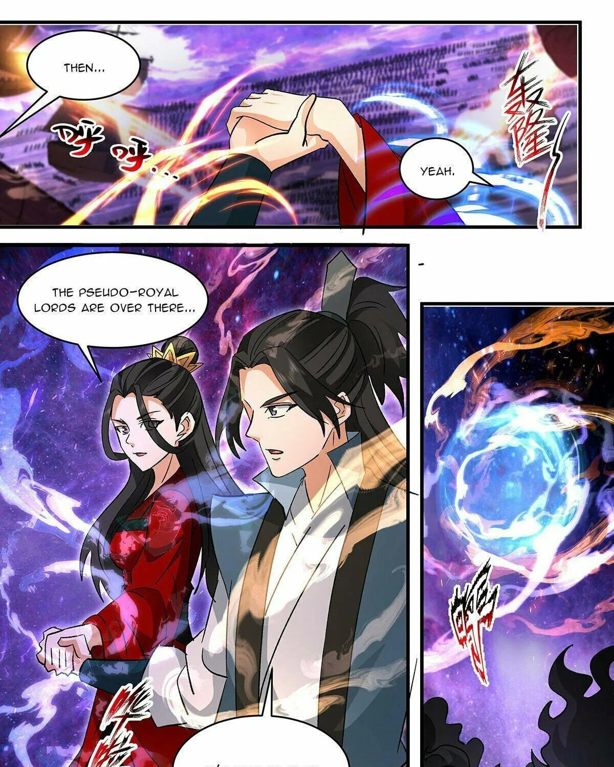 Martial Peak (Colored) Chapter 3725 page 23 - 