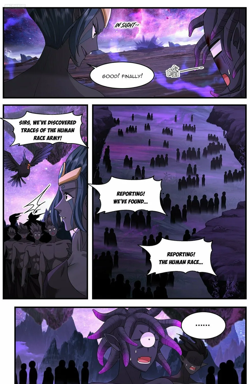 Martial Peak (Colored) Chapter 3725 page 7 - 