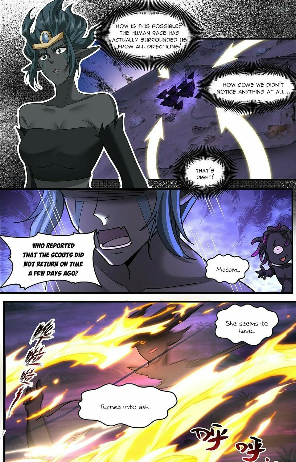 Martial Peak (Colored) Chapter 3725 page 9 - 