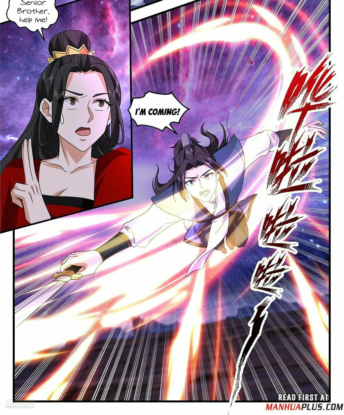 Martial Peak (Colored) Chapter 3726 page 2 - 