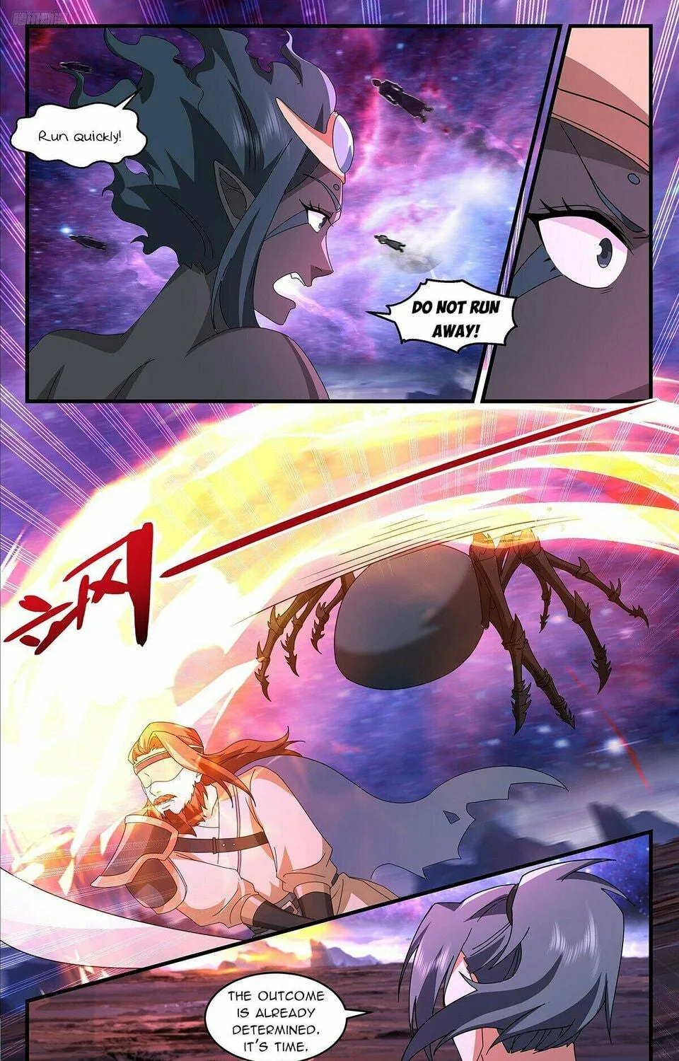 Martial Peak (Colored) Chapter 3726 page 11 - 