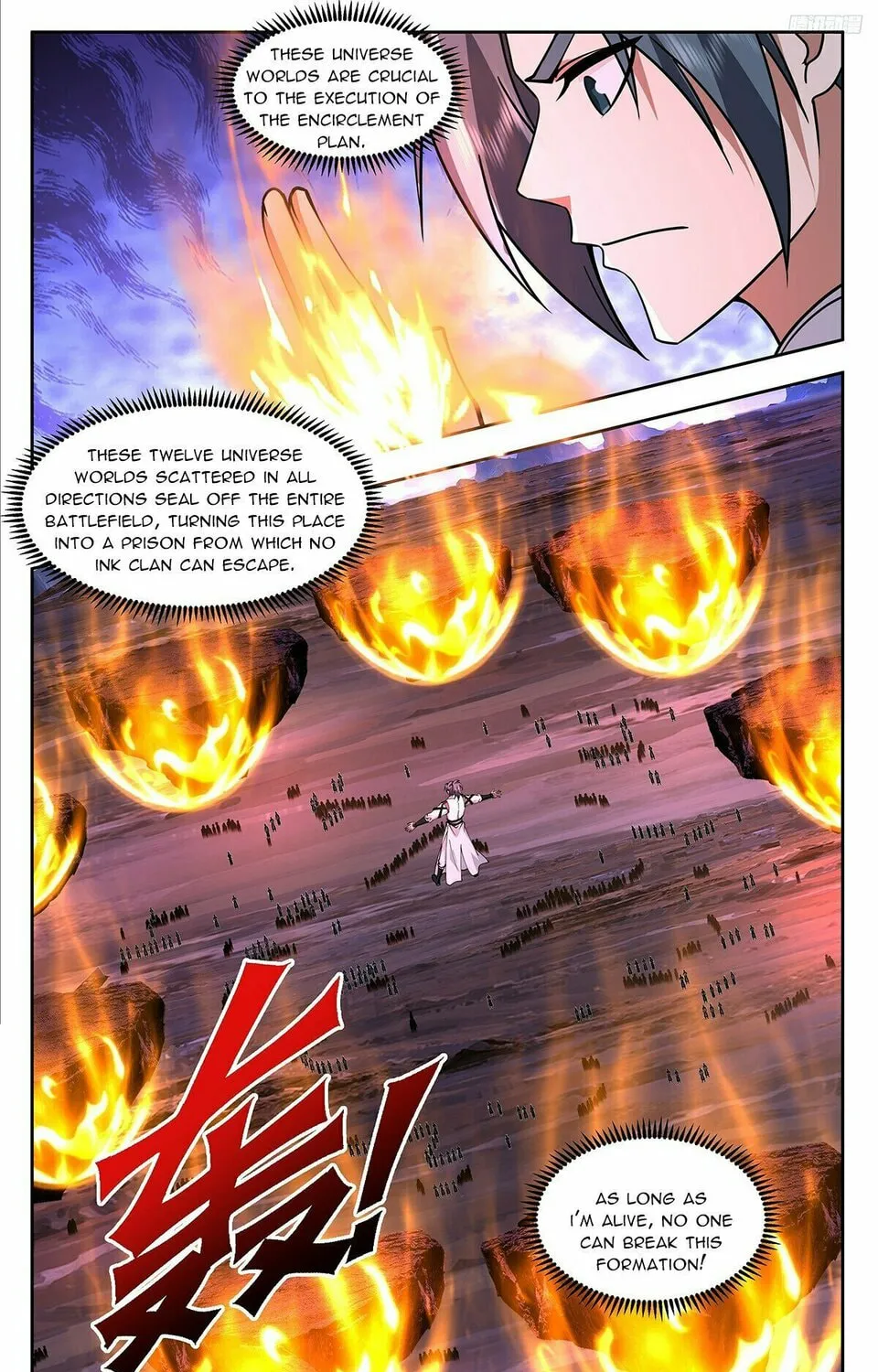 Martial Peak (Colored) Chapter 3726 page 13 - 