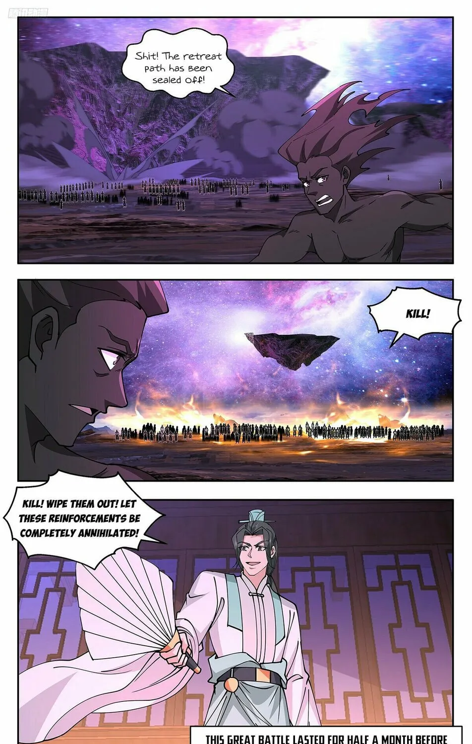 Martial Peak (Colored) Chapter 3726 page 15 - 