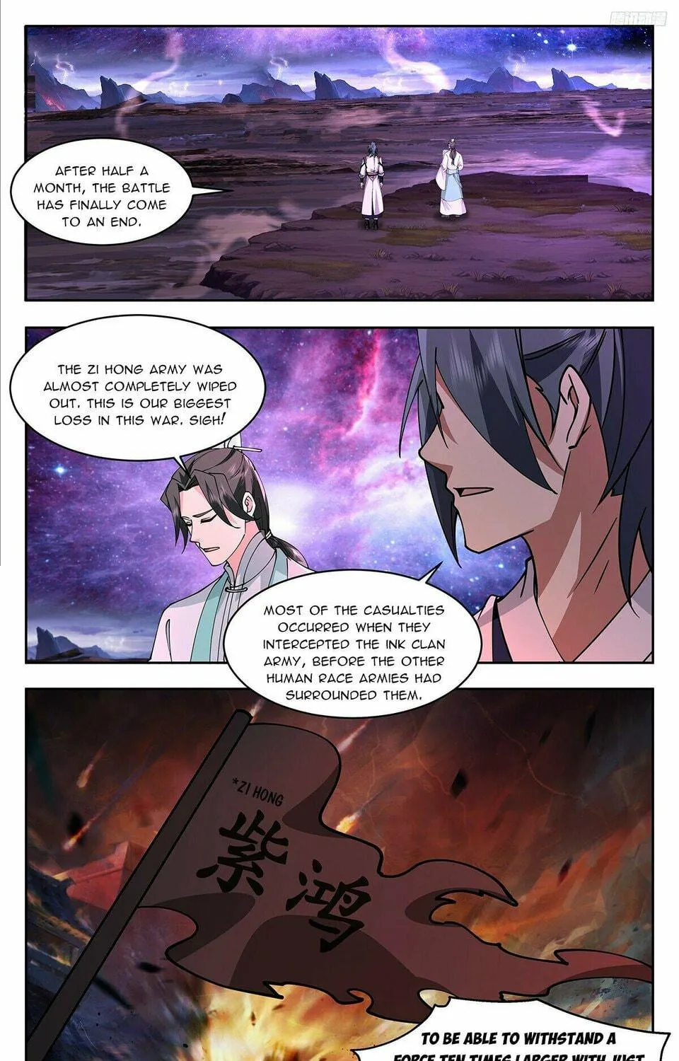 Martial Peak (Colored) Chapter 3726 page 17 - 