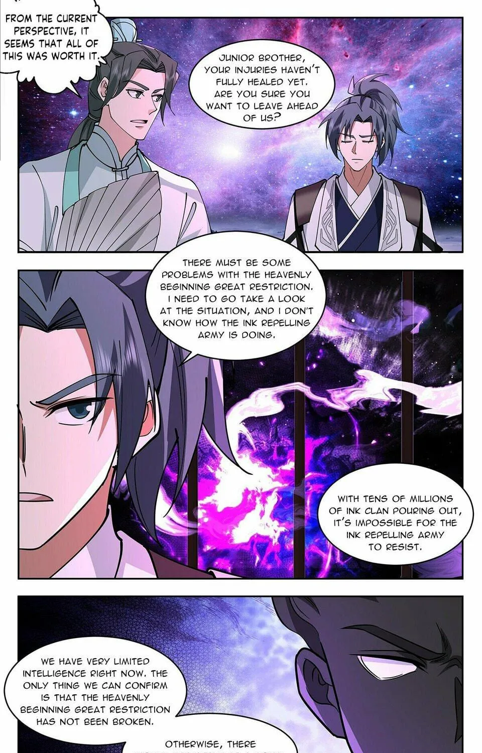 Martial Peak (Colored) Chapter 3726 page 19 - 