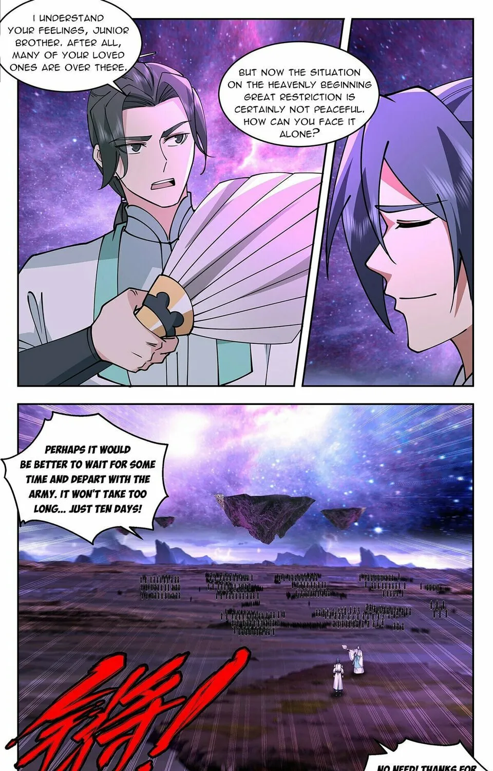 Martial Peak (Colored) Chapter 3726 page 21 - 