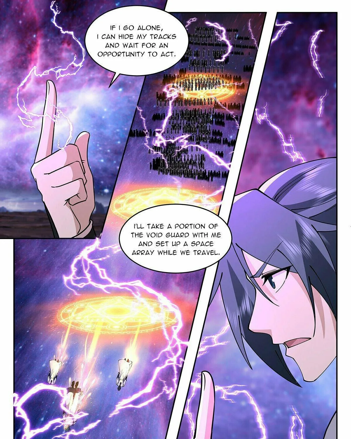 Martial Peak (Colored) Chapter 3726 page 23 - 