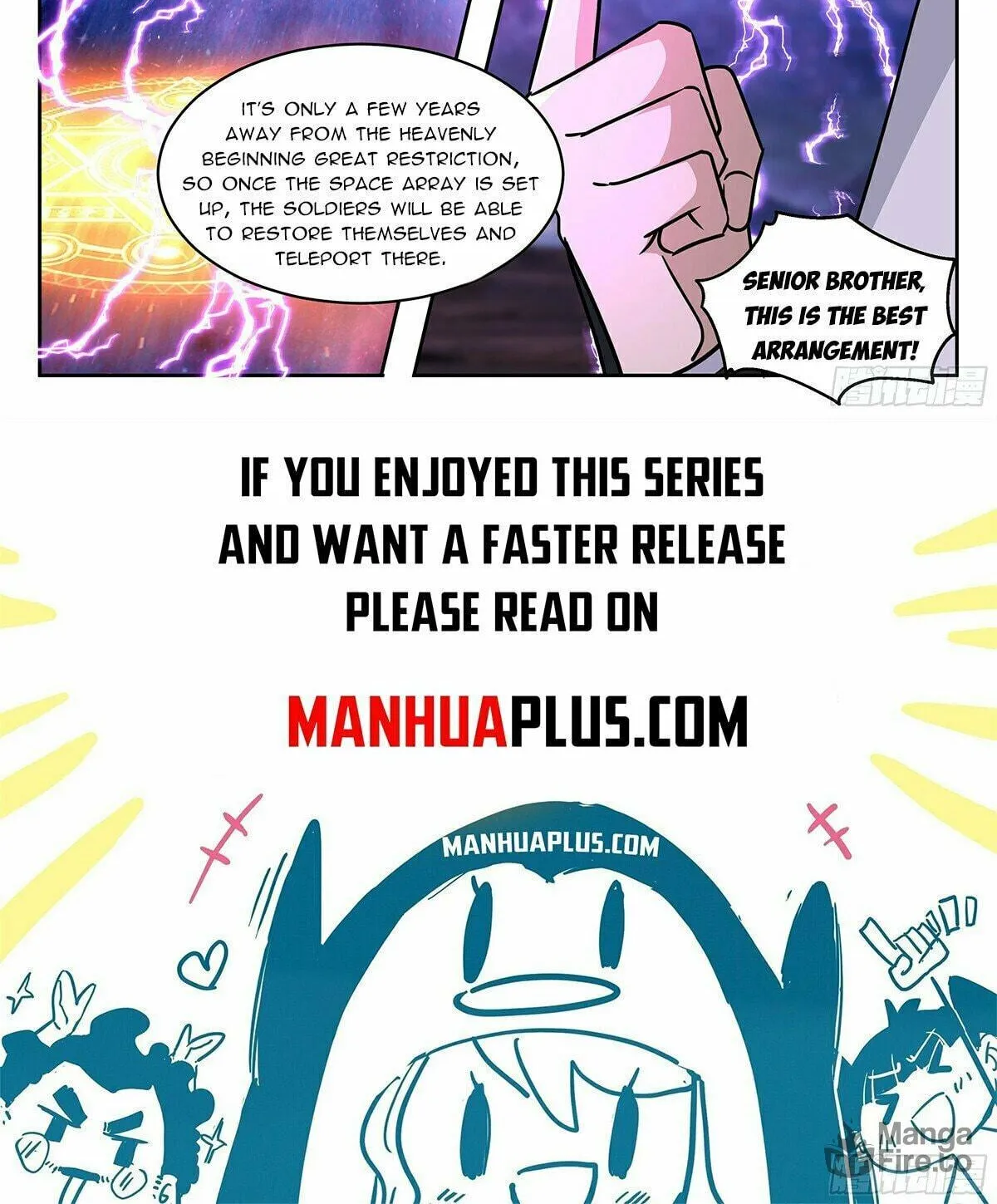 Martial Peak (Colored) Chapter 3726 page 24 - 