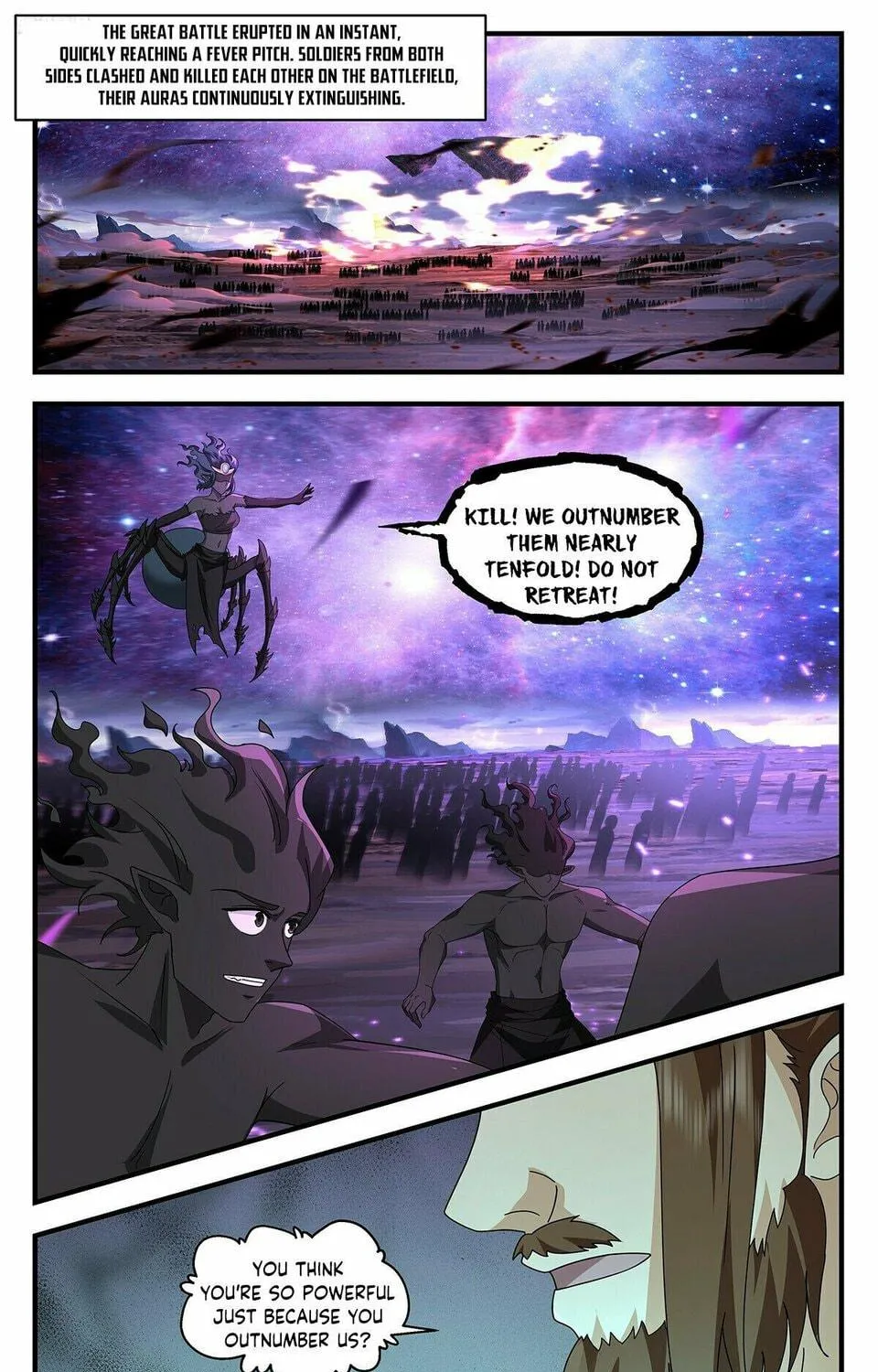 Martial Peak (Colored) Chapter 3726 page 5 - 