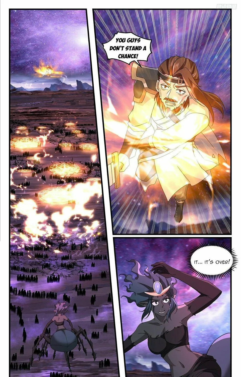 Martial Peak (Colored) Chapter 3726 page 9 - 