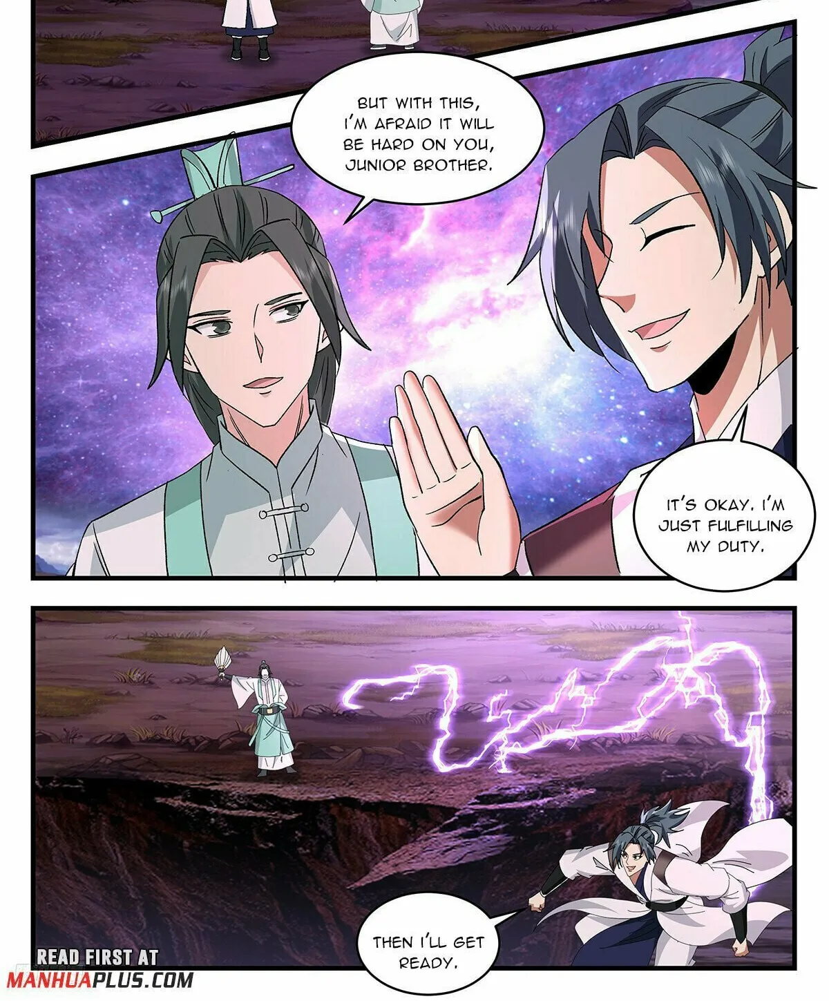 Martial Peak (Colored) Chapter 3727 page 2 - 