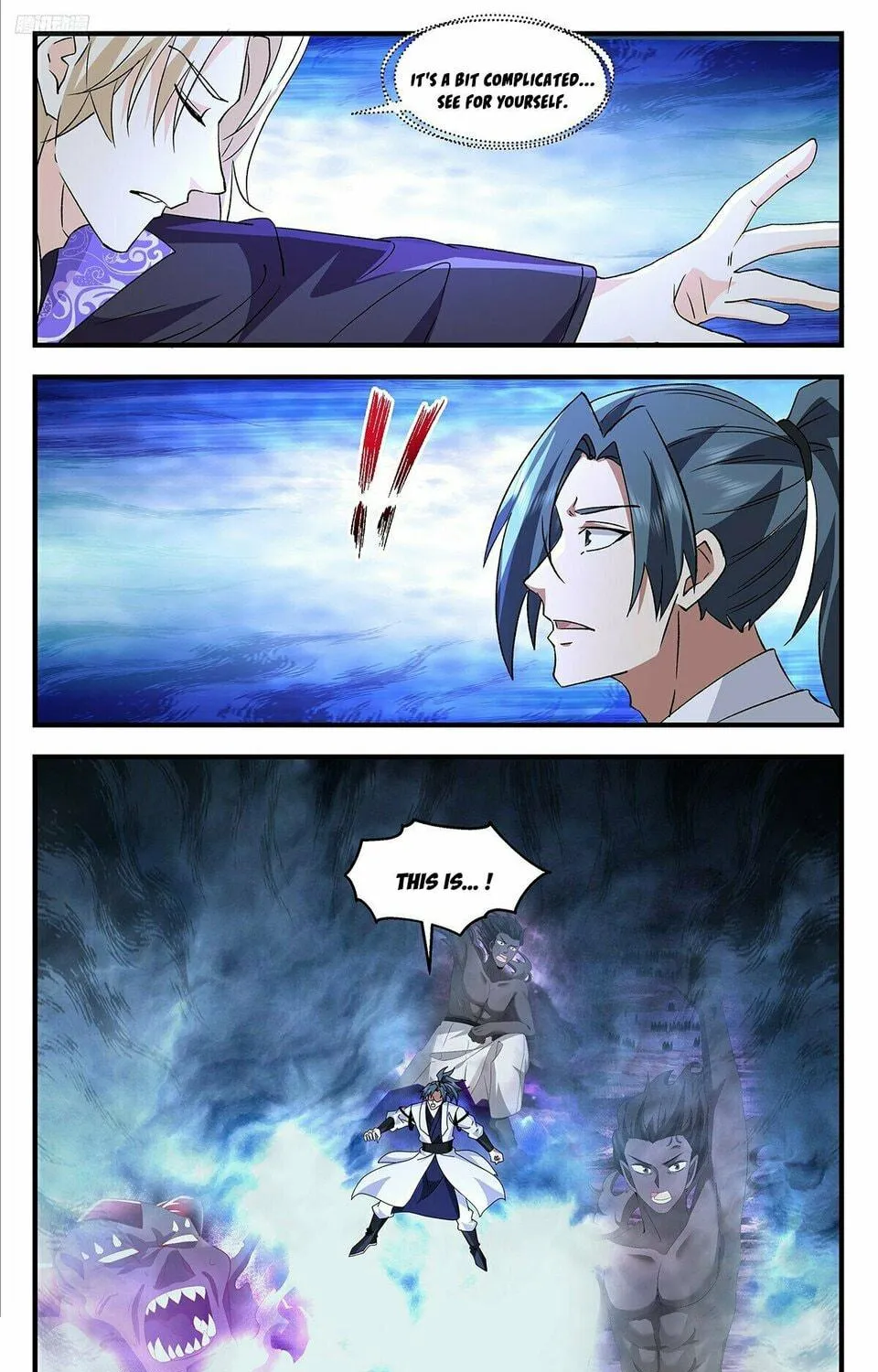 Martial Peak (Colored) Chapter 3727 page 11 - 
