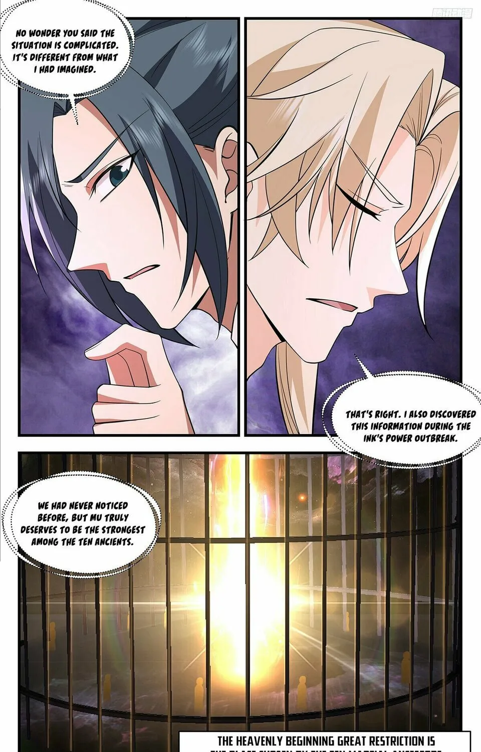 Martial Peak (Colored) Chapter 3727 page 13 - 