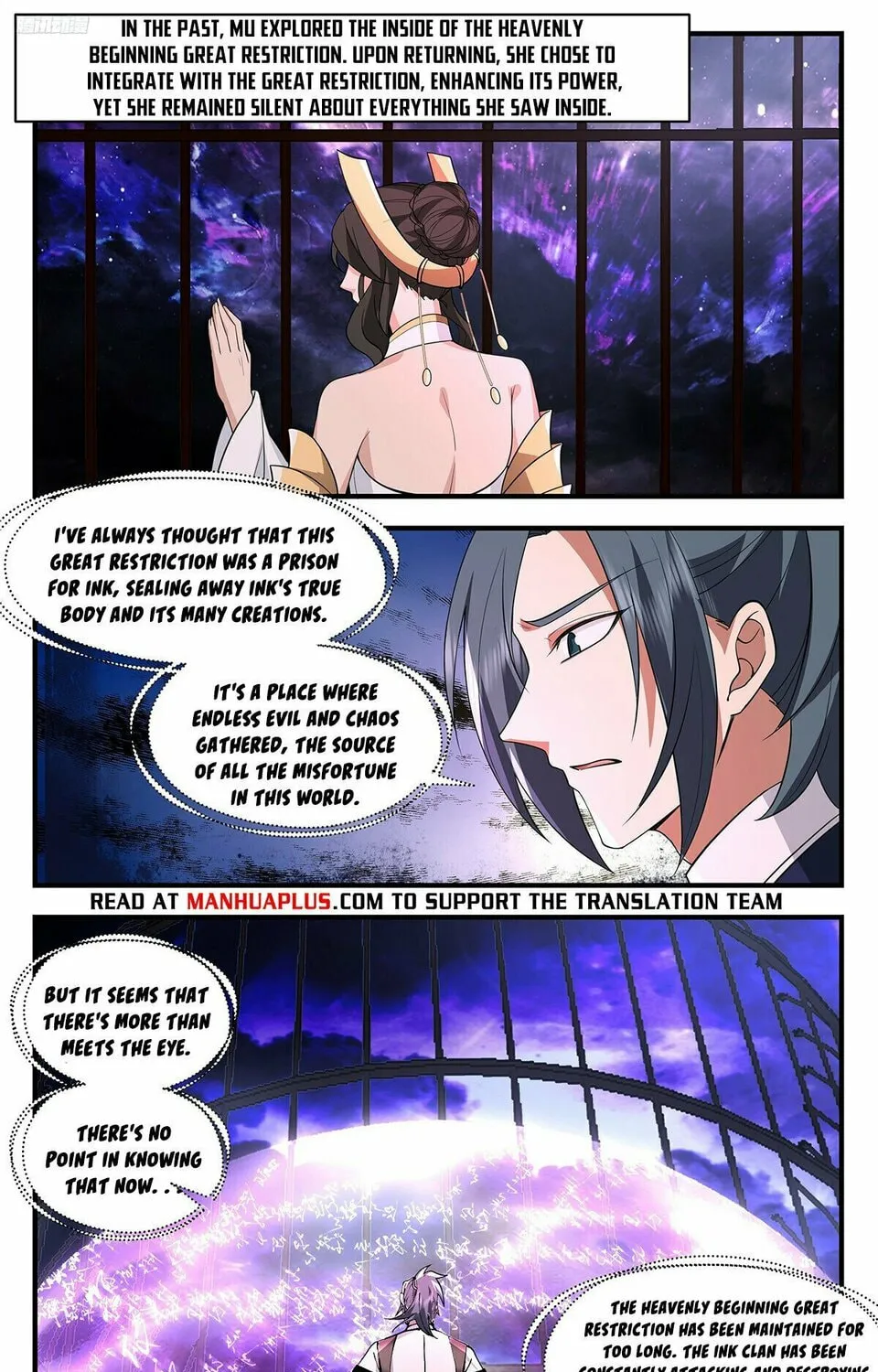 Martial Peak (Colored) Chapter 3727 page 15 - 