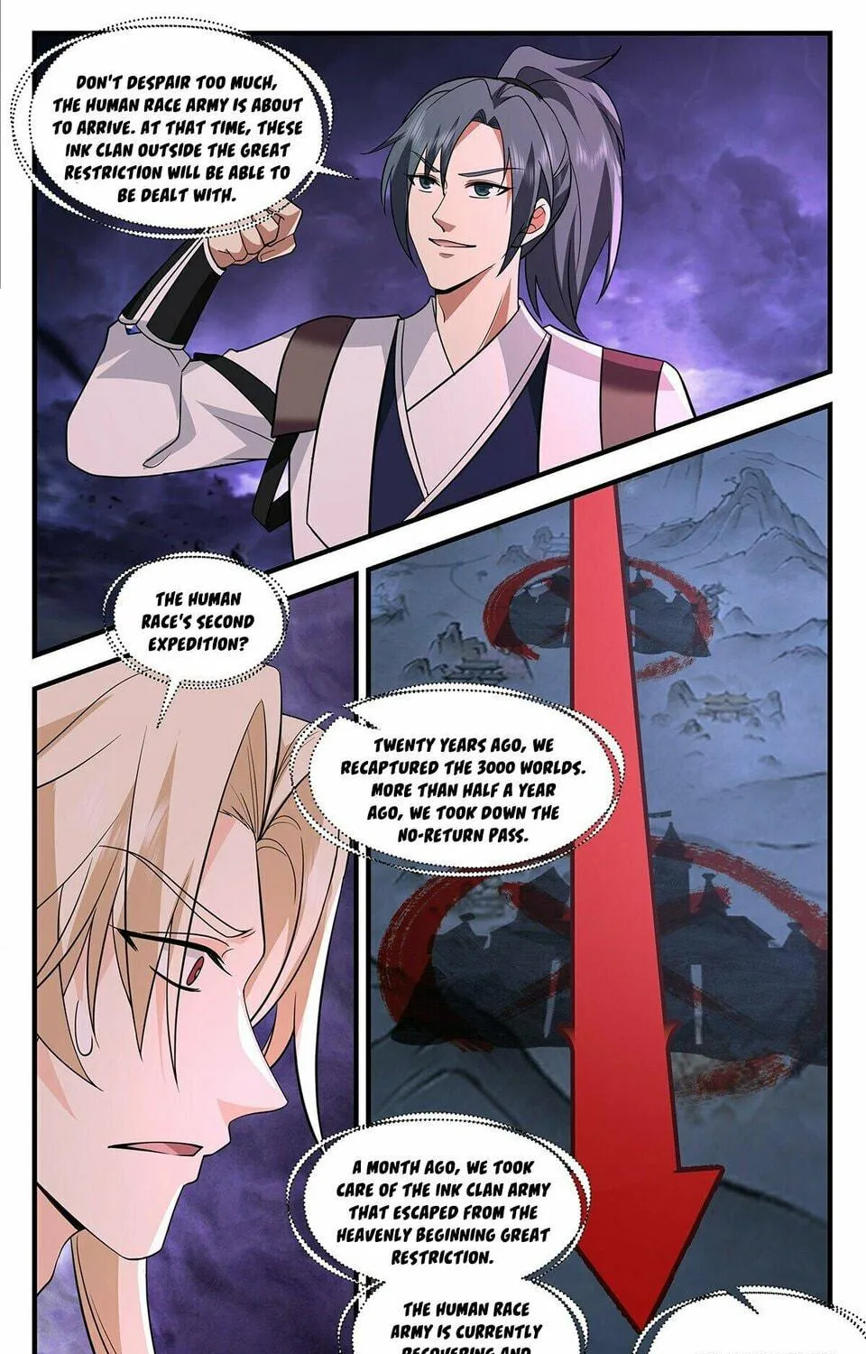 Martial Peak (Colored) Chapter 3727 page 19 - 