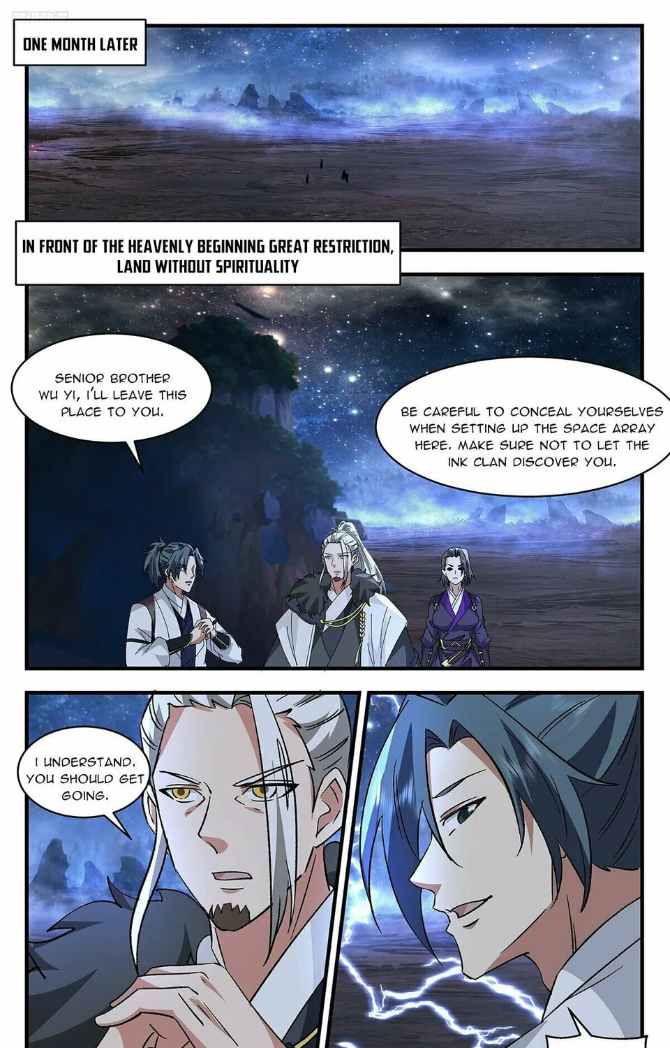 Martial Peak (Colored) Chapter 3727 page 3 - 