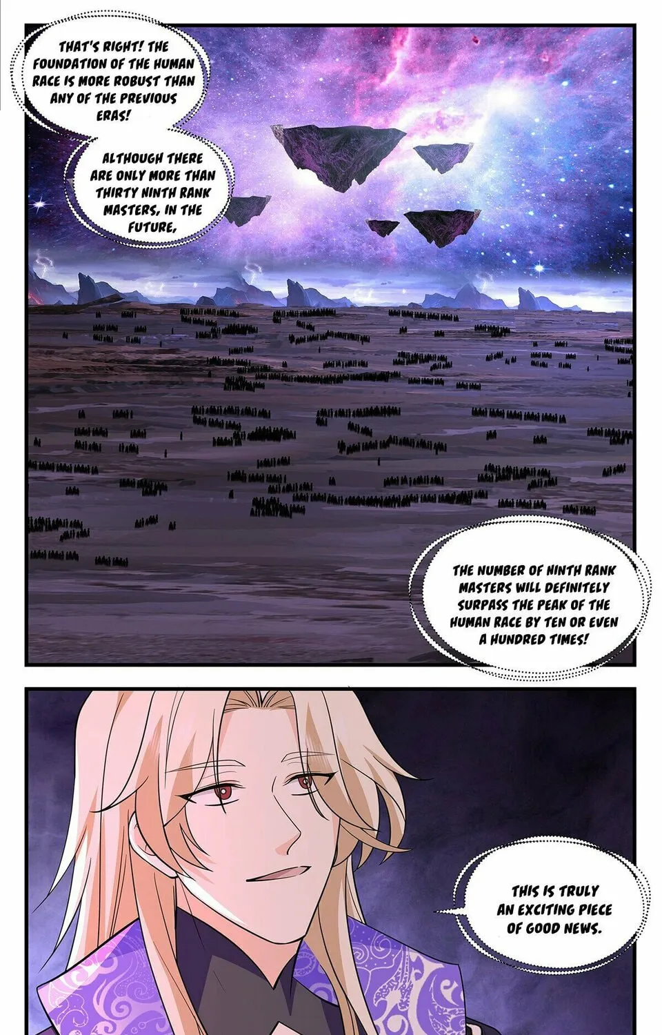 Martial Peak (Colored) Chapter 3727 page 21 - 