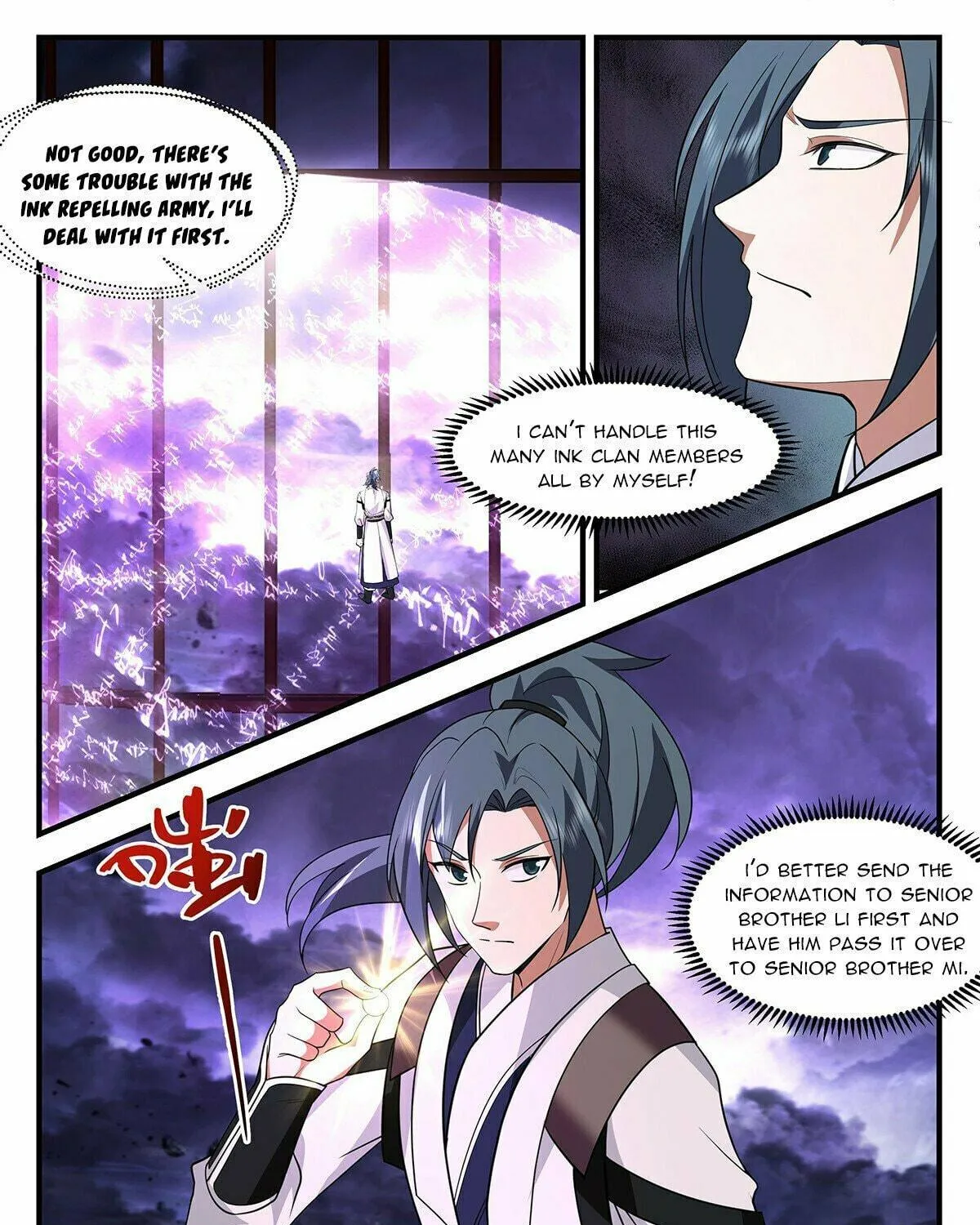 Martial Peak (Colored) Chapter 3727 page 23 - 