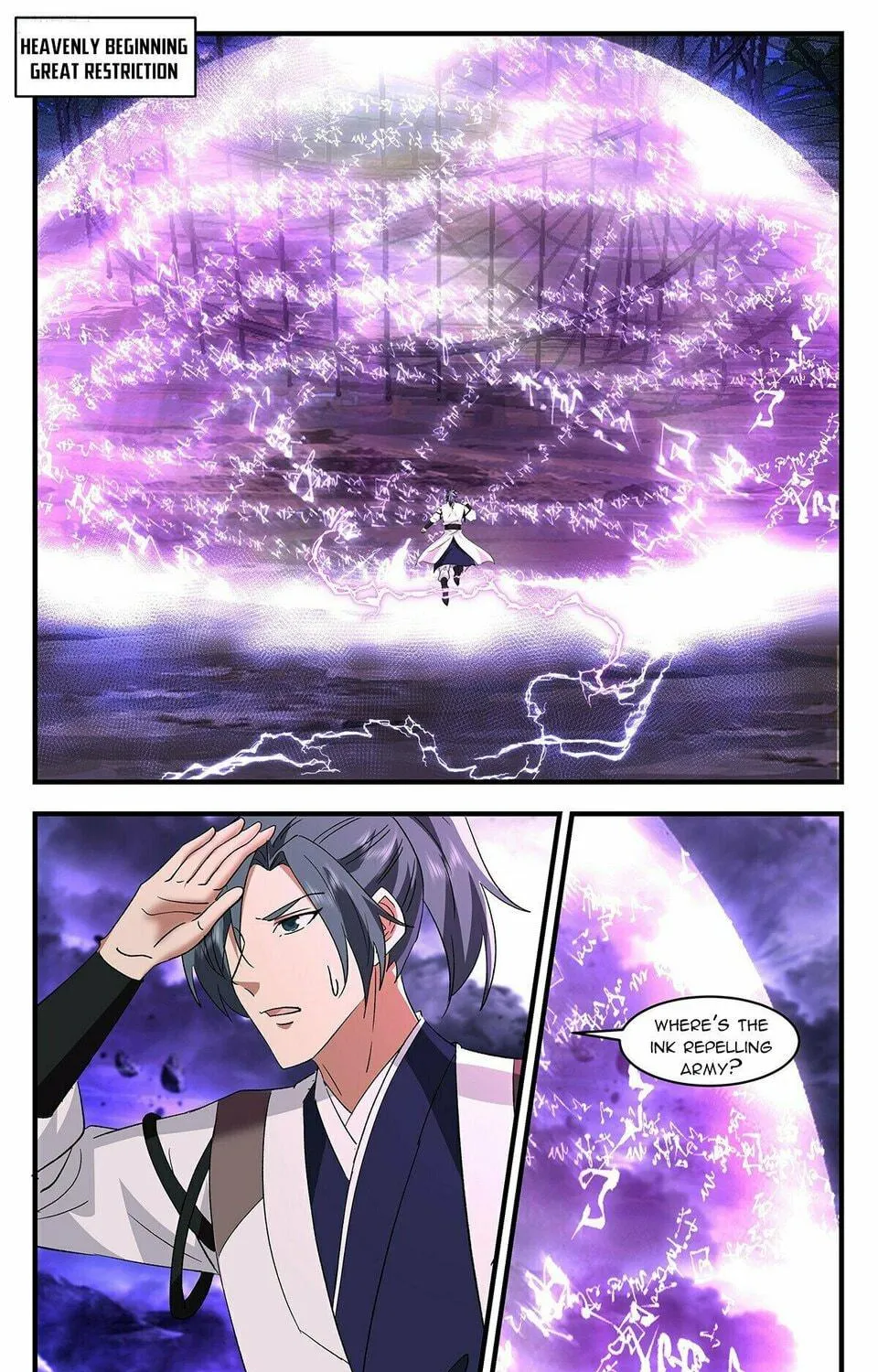 Martial Peak (Colored) Chapter 3727 page 5 - 