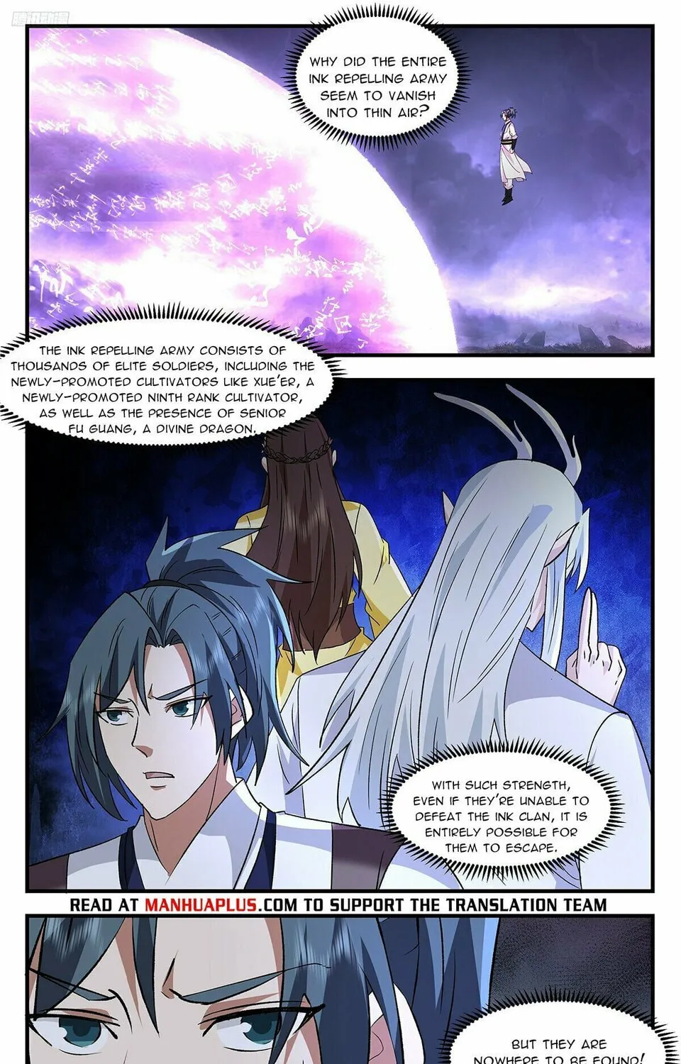 Martial Peak (Colored) Chapter 3727 page 7 - 