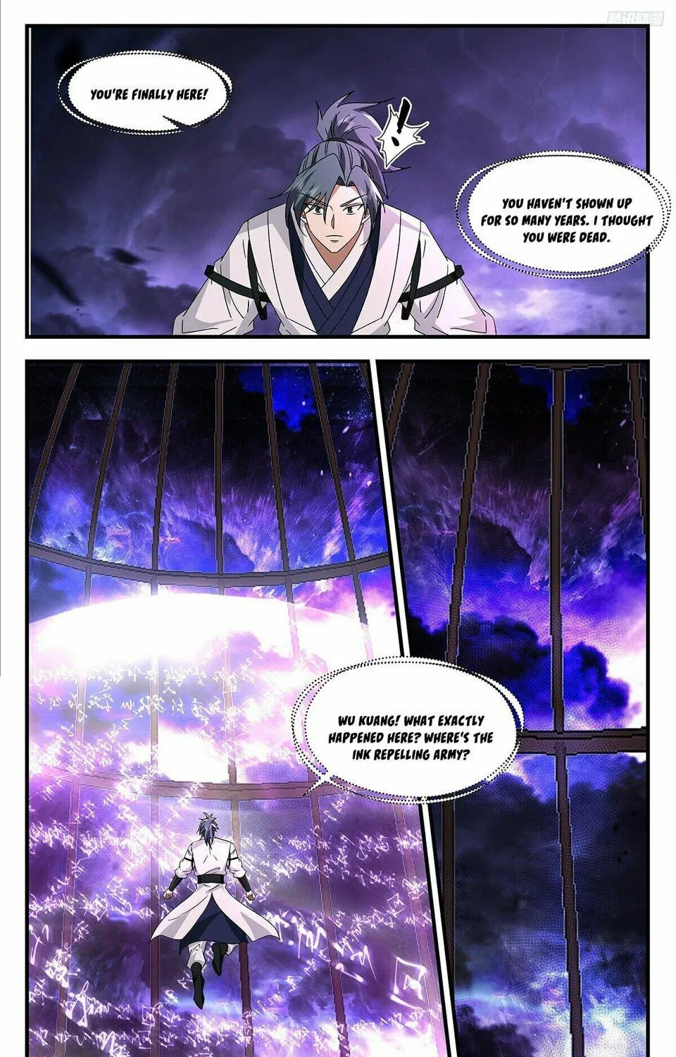 Martial Peak (Colored) Chapter 3727 page 9 - 
