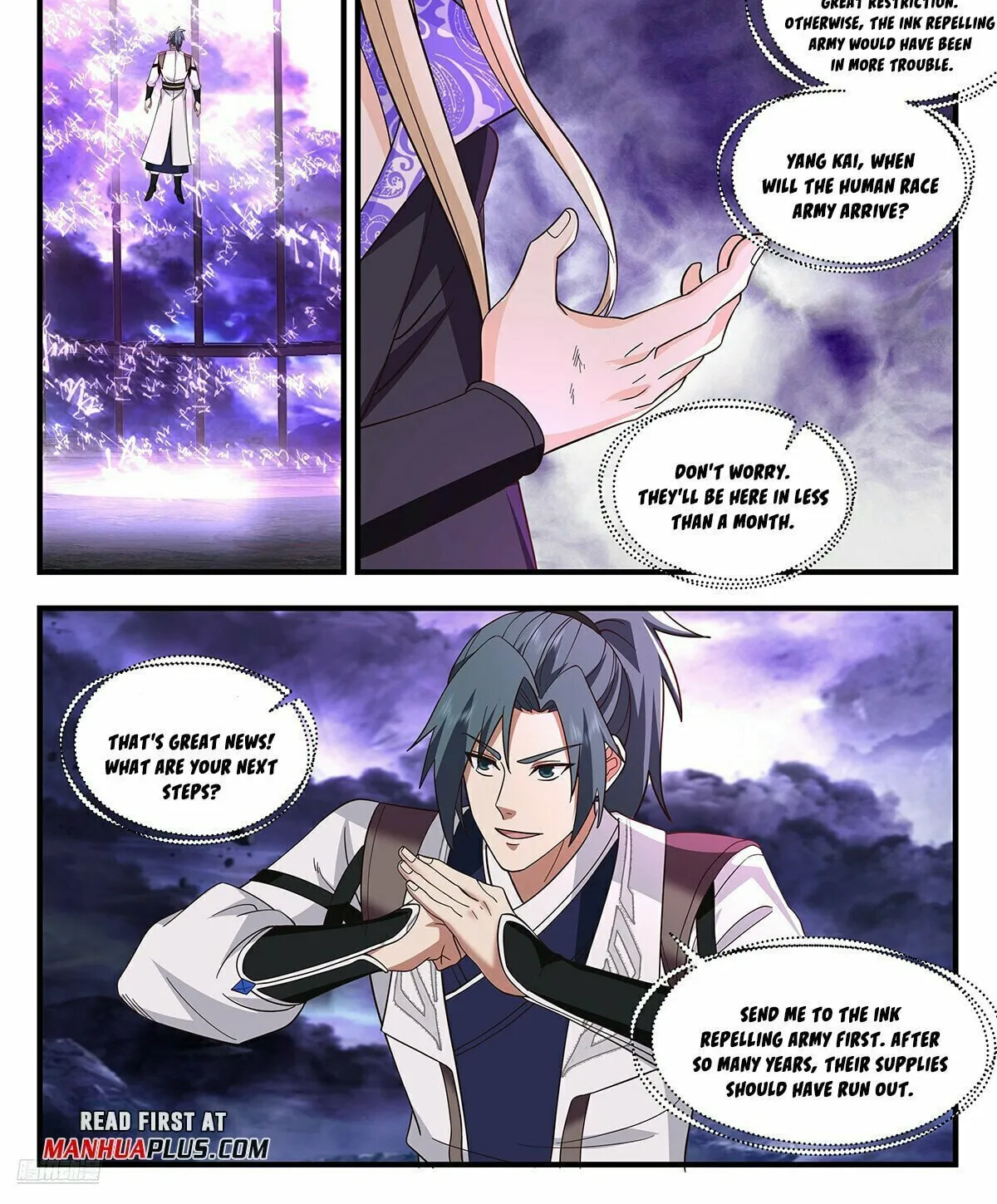 Martial Peak (Colored) Chapter 3728 page 2 - 