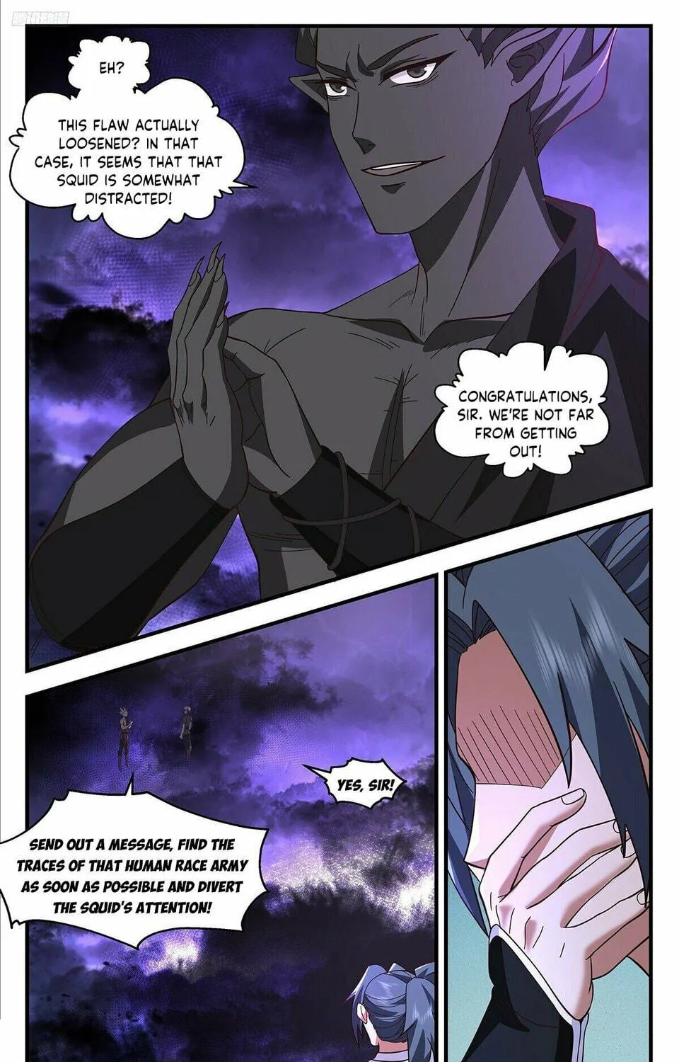 Martial Peak (Colored) Chapter 3728 page 11 - 