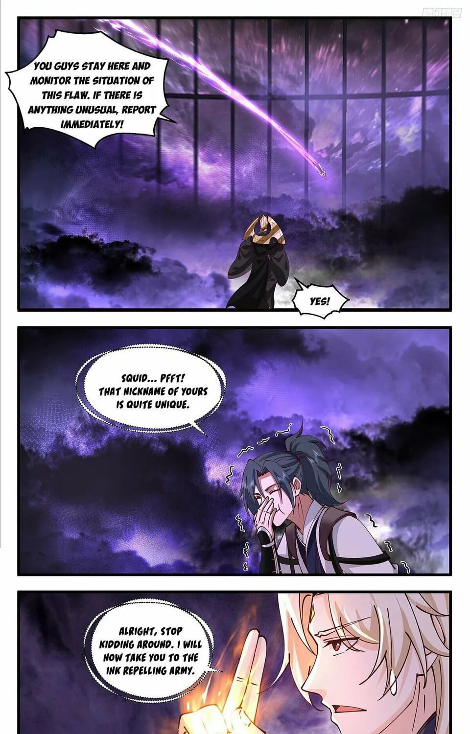 Martial Peak (Colored) Chapter 3728 page 13 - 
