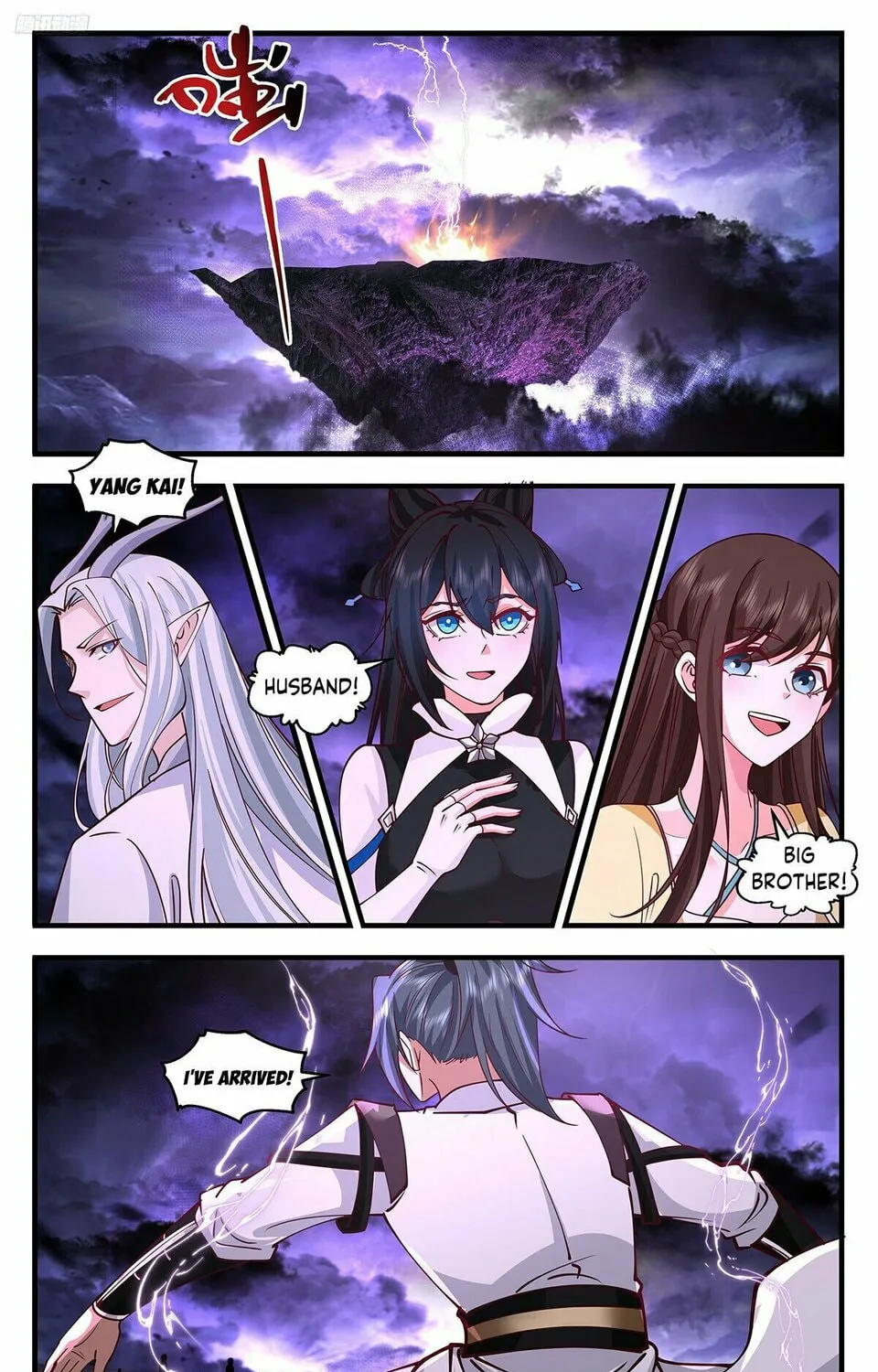 Martial Peak (Colored) Chapter 3728 page 15 - 