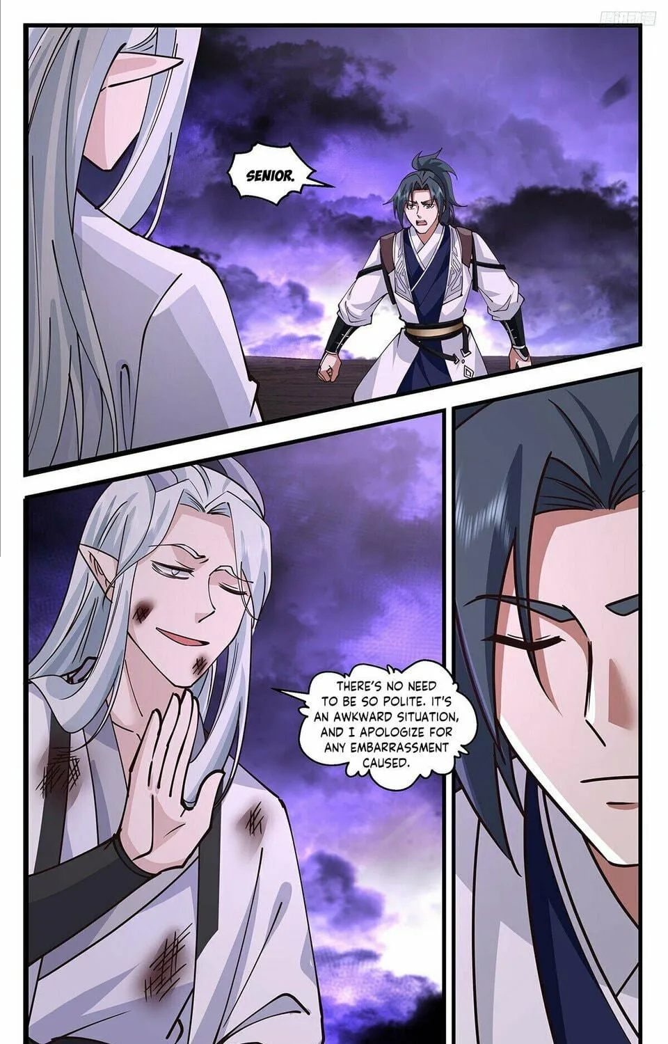 Martial Peak (Colored) Chapter 3728 page 17 - 
