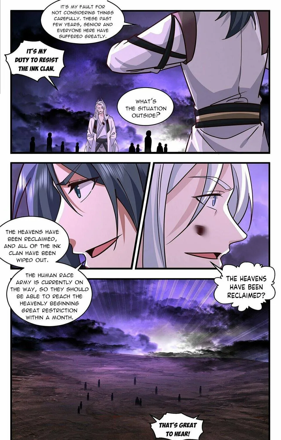 Martial Peak (Colored) Chapter 3728 page 19 - 