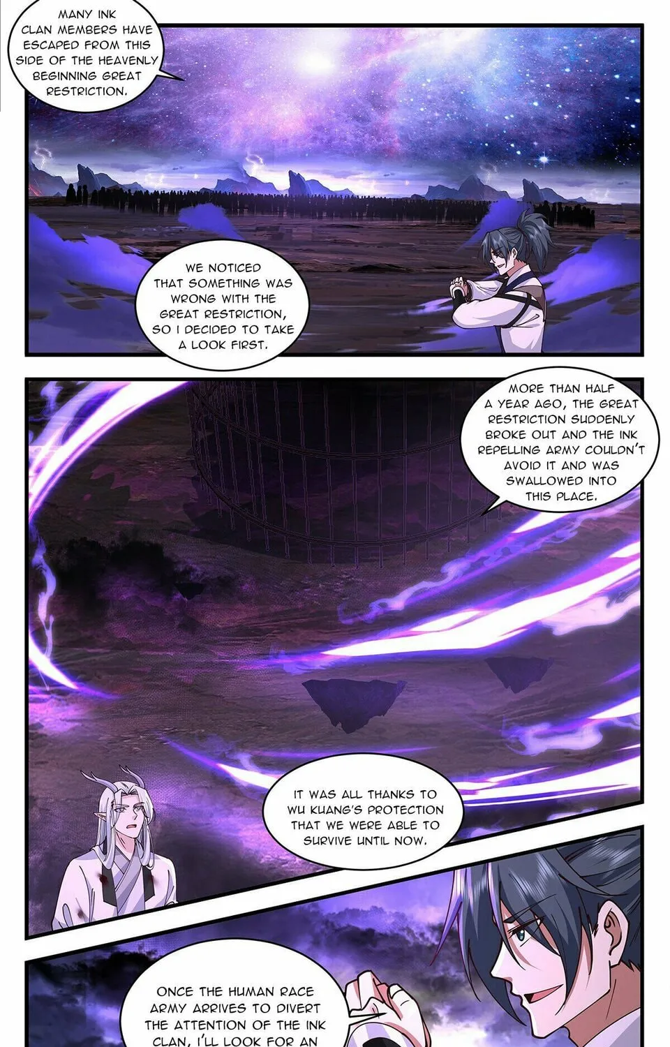 Martial Peak (Colored) Chapter 3728 page 21 - 
