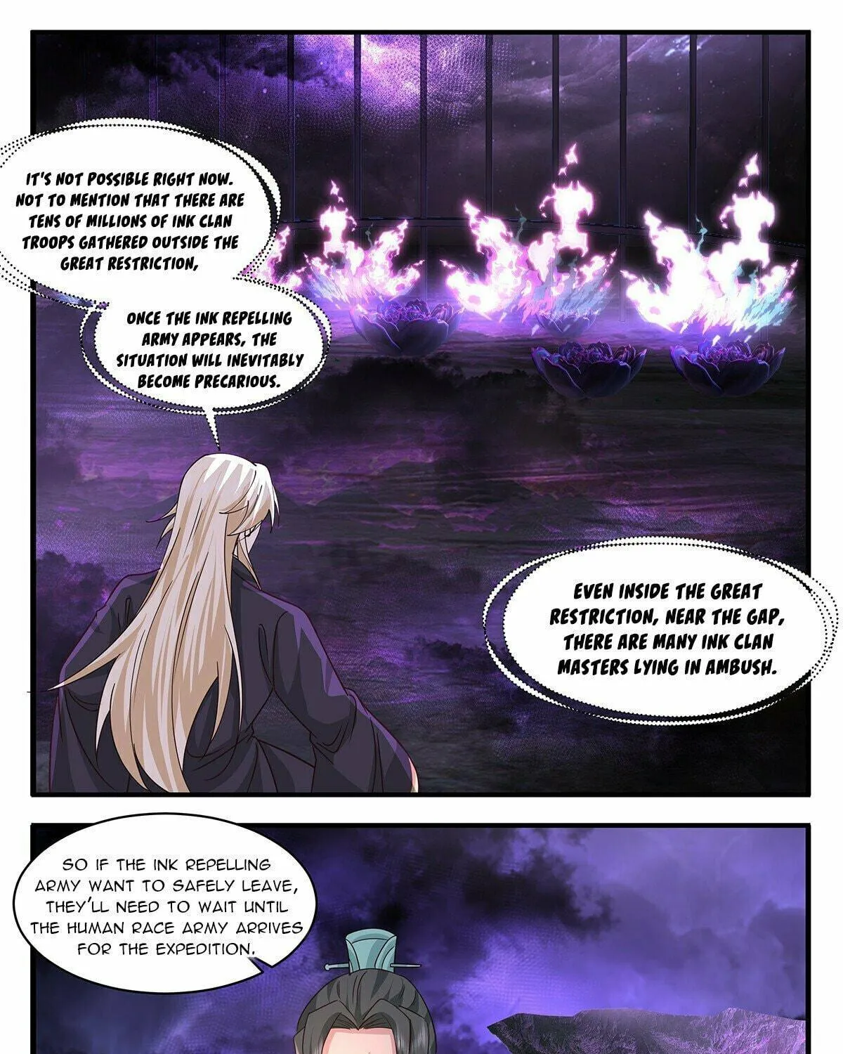 Martial Peak (Colored) Chapter 3728 page 23 - 