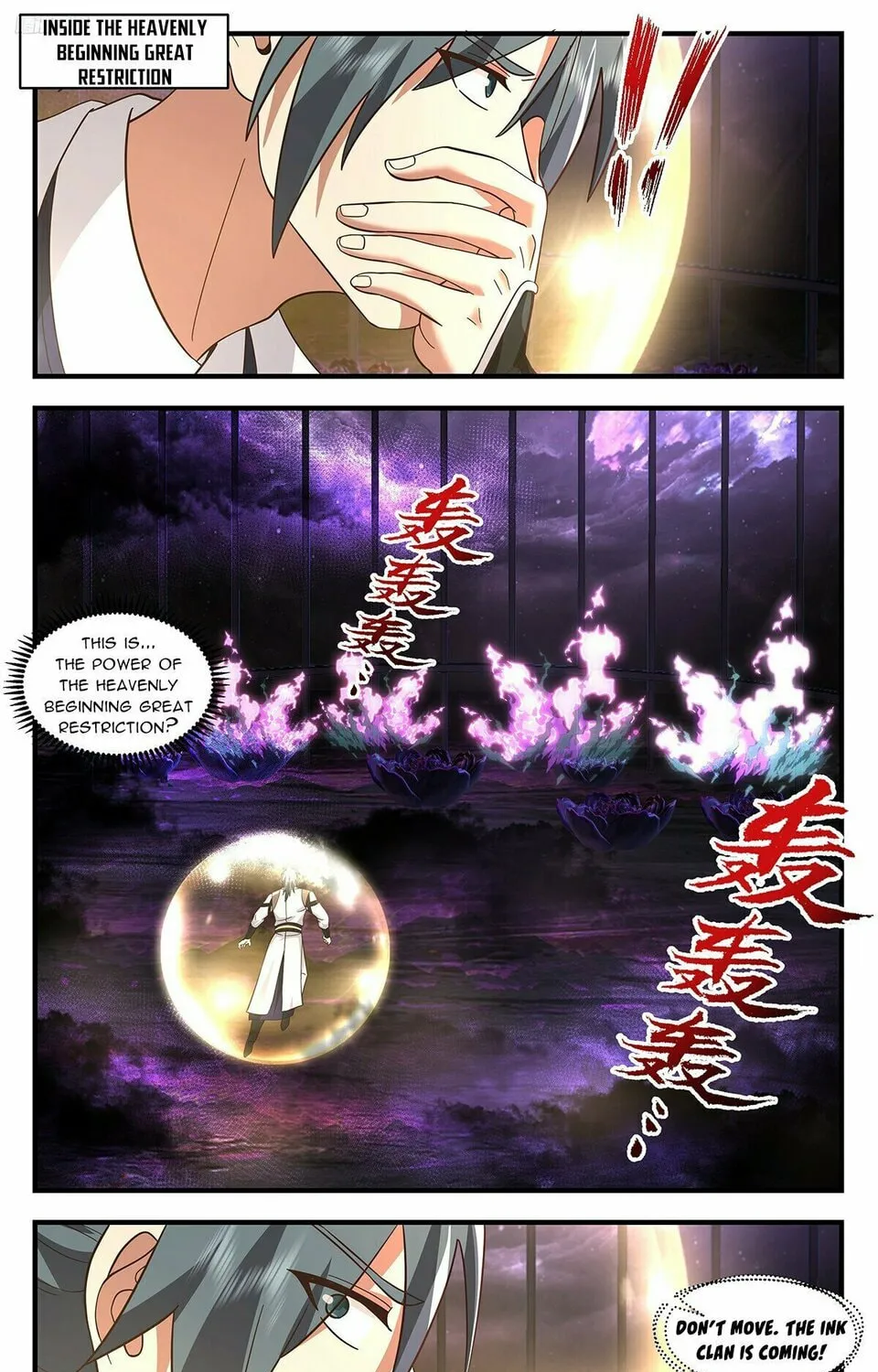 Martial Peak (Colored) Chapter 3728 page 7 - 
