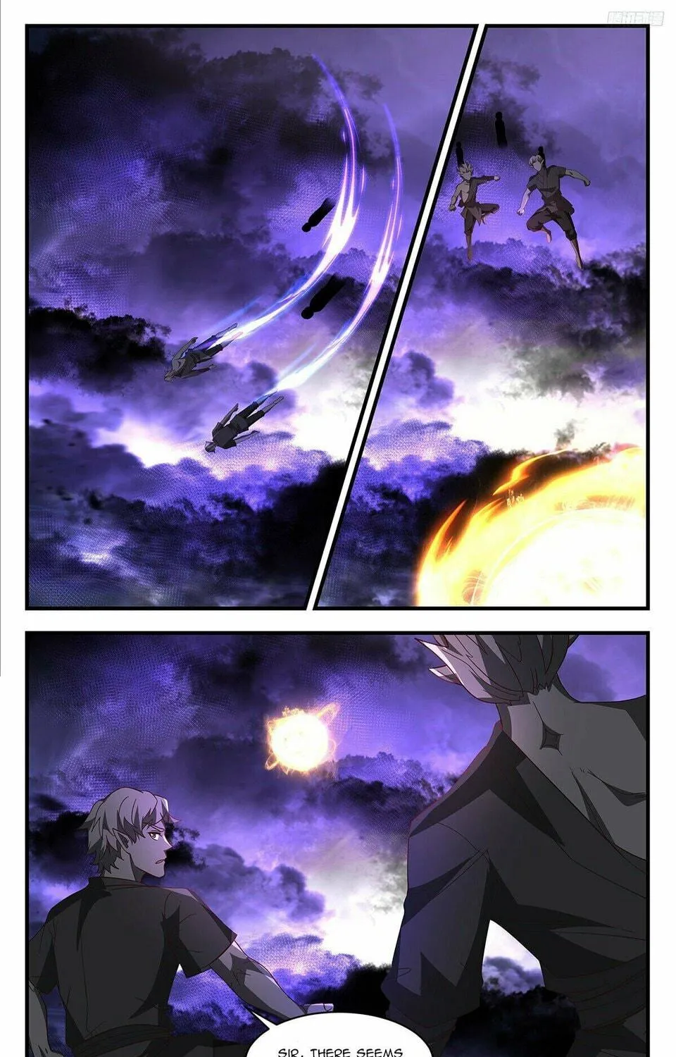 Martial Peak (Colored) Chapter 3728 page 9 - 