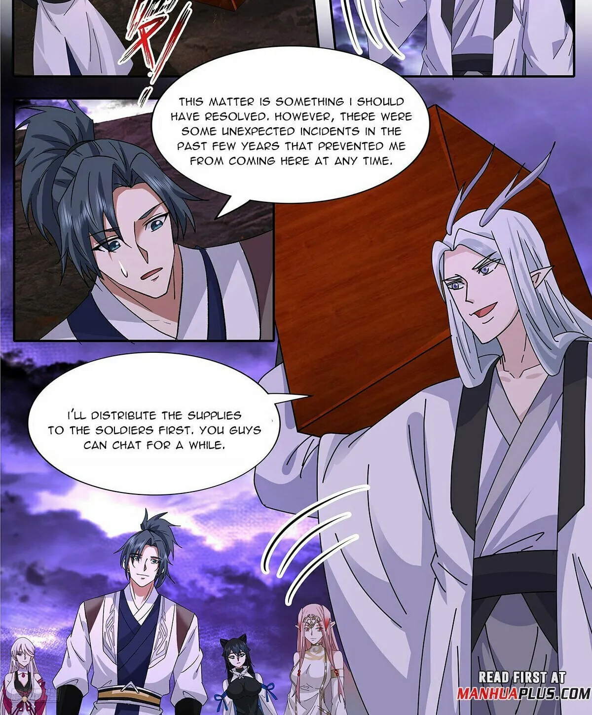 Martial Peak (Colored) Chapter 3729 page 2 - 