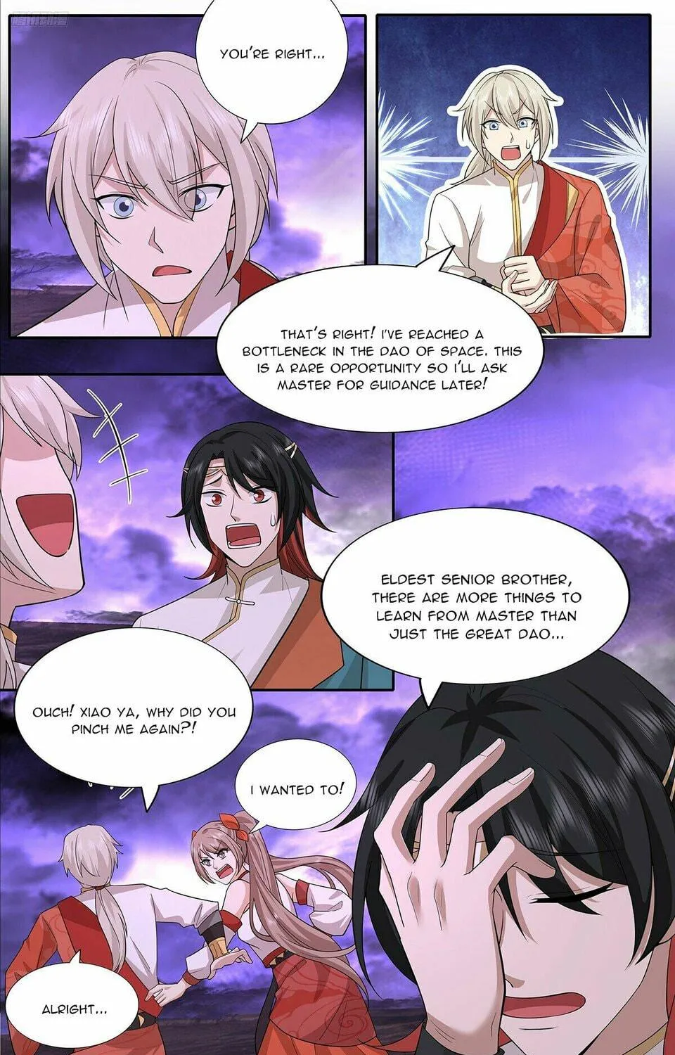 Martial Peak (Colored) Chapter 3729 page 11 - 
