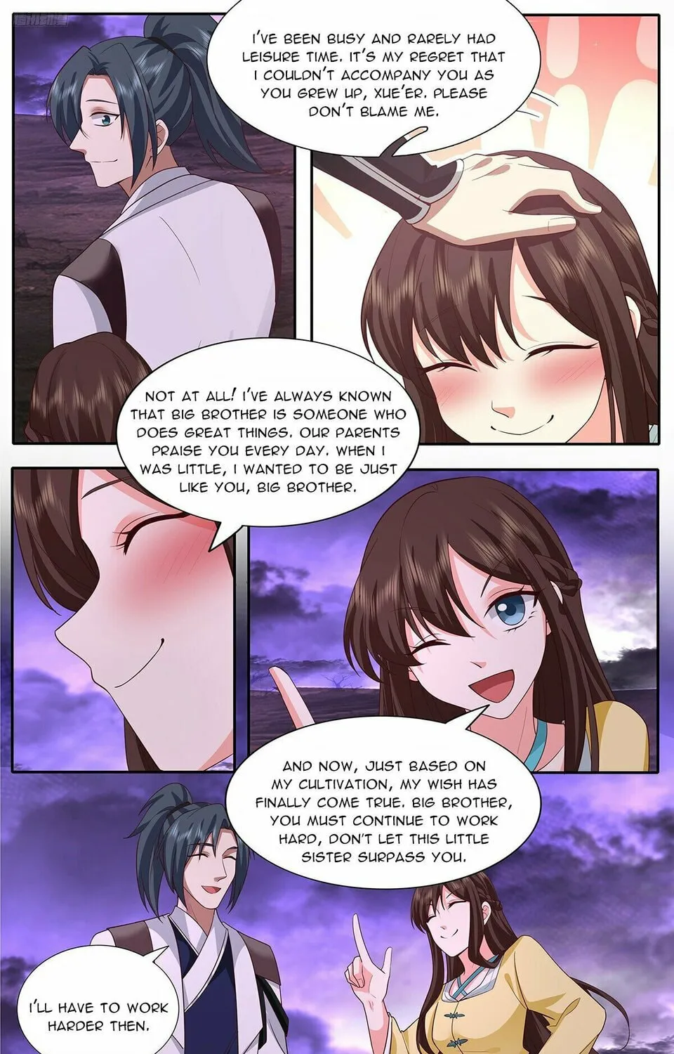 Martial Peak (Colored) Chapter 3729 page 15 - 