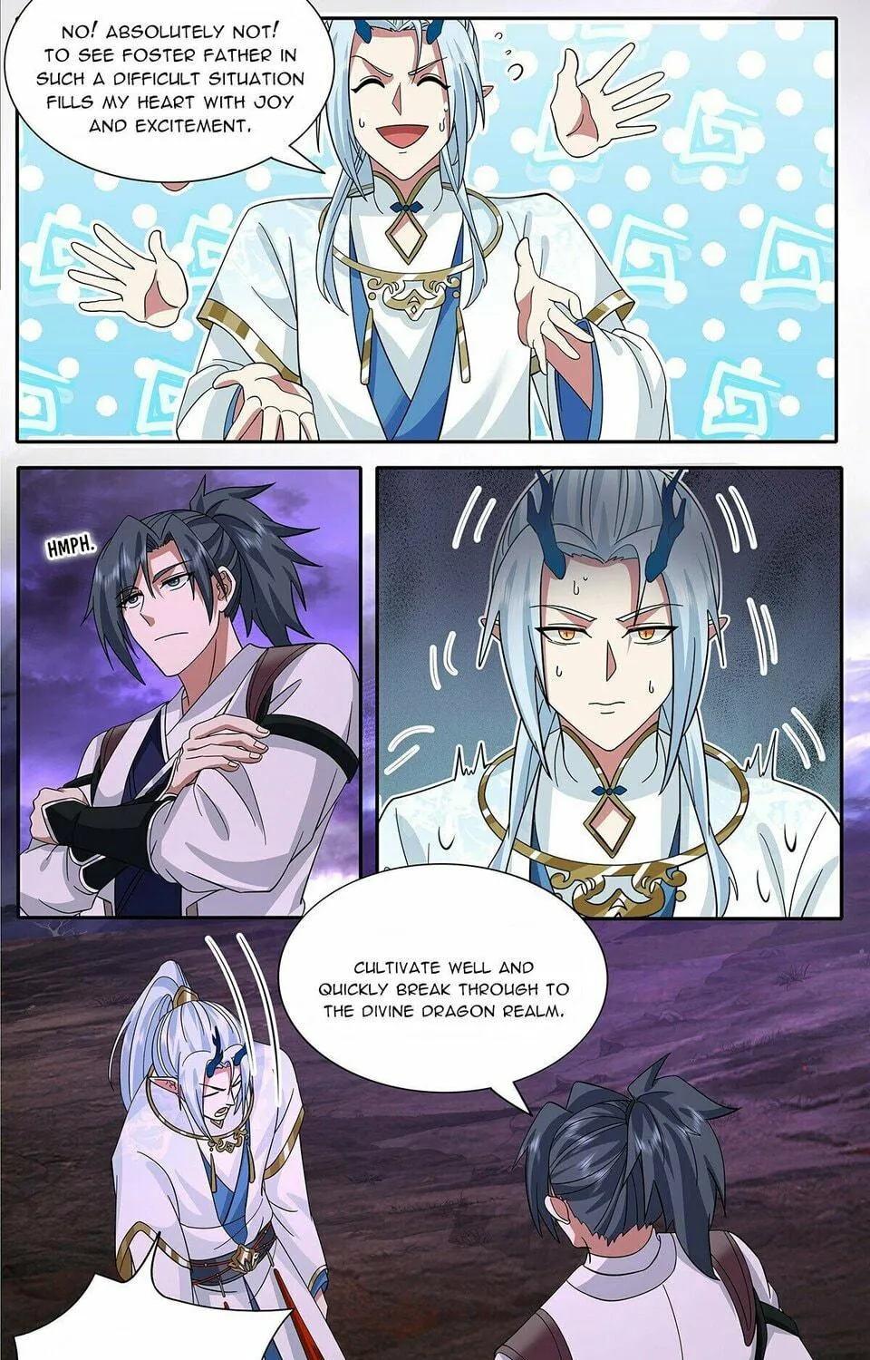 Martial Peak (Colored) Chapter 3729 page 19 - 