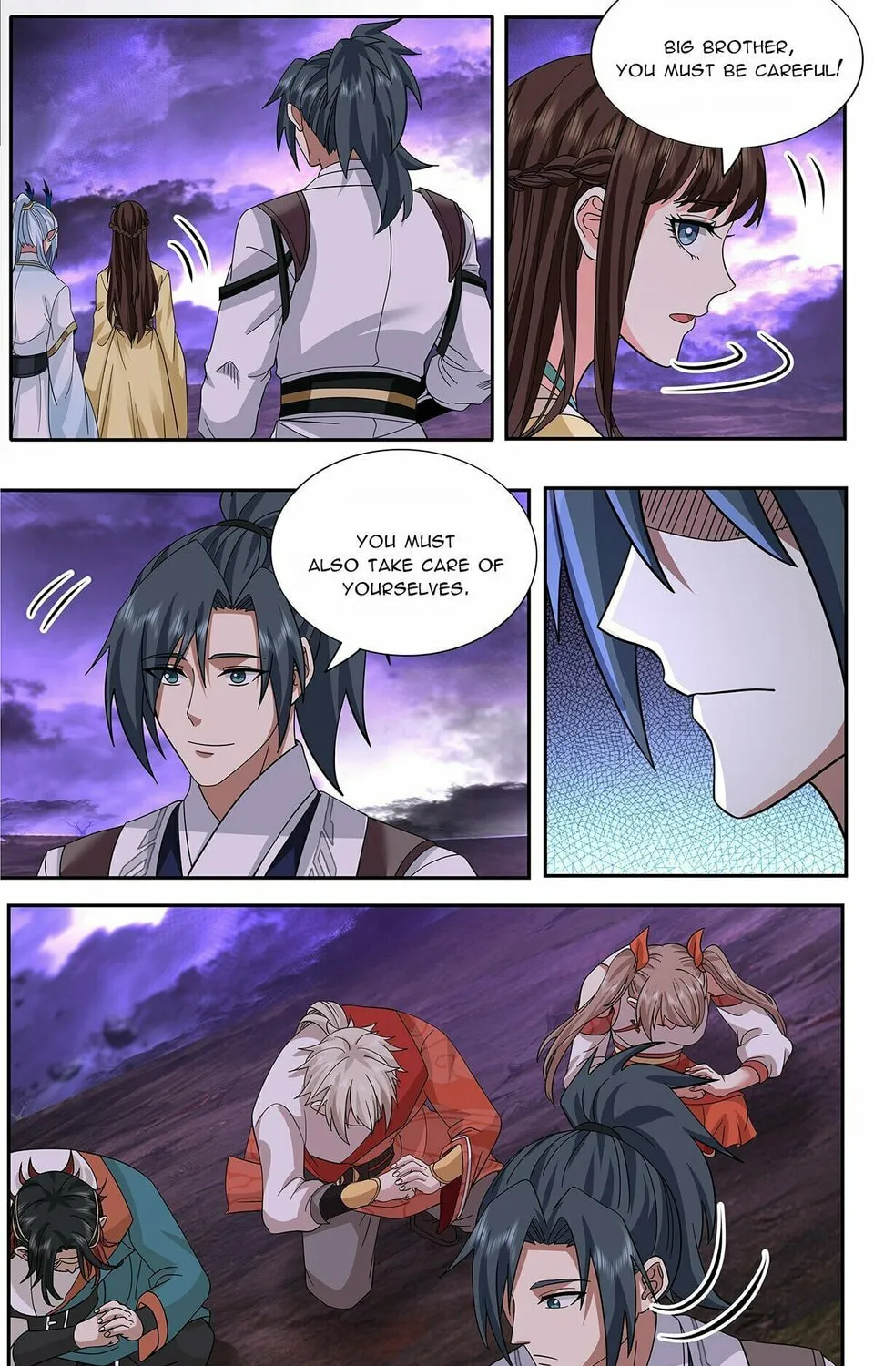 Martial Peak (Colored) Chapter 3729 page 21 - 