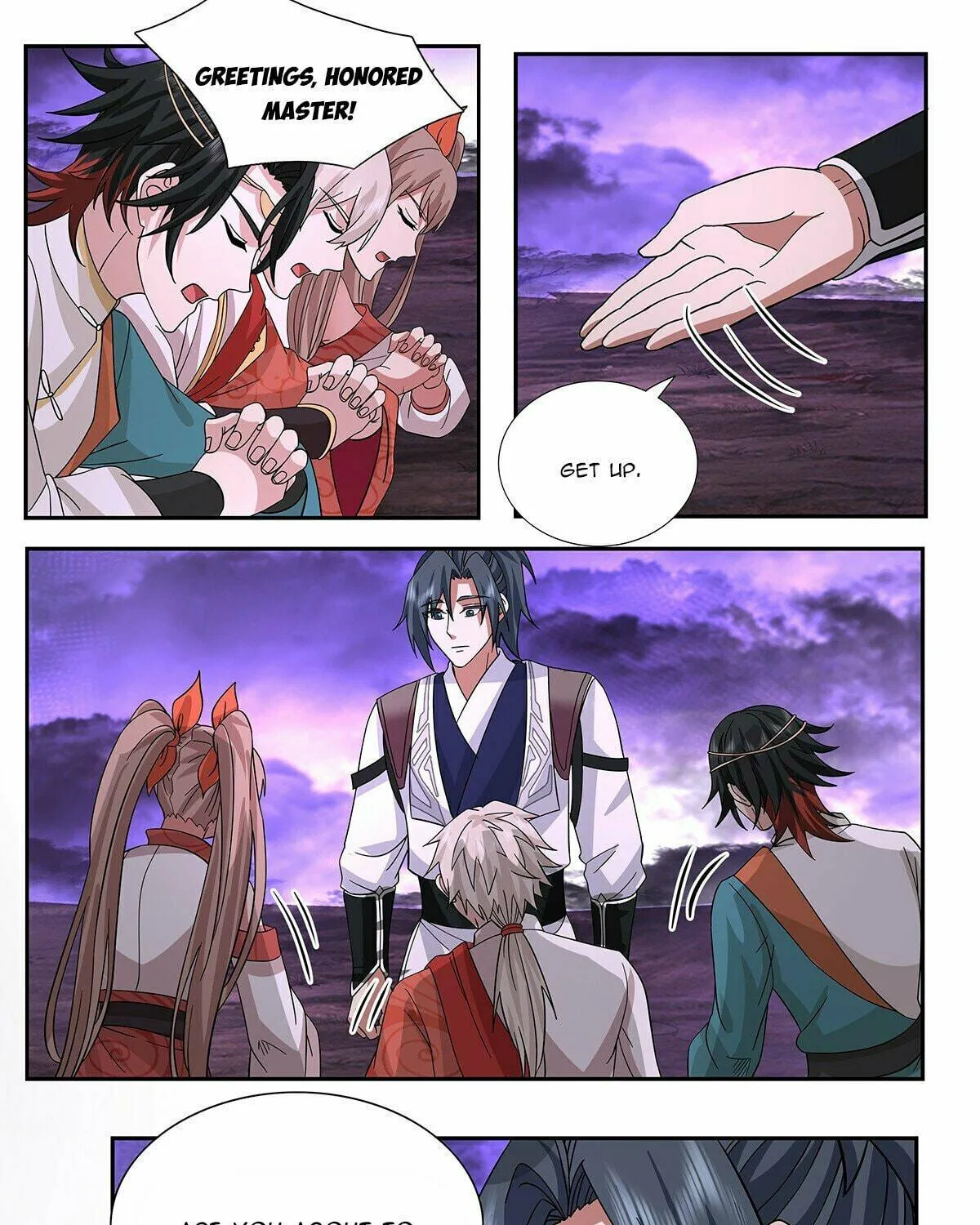 Martial Peak (Colored) Chapter 3729 page 23 - 