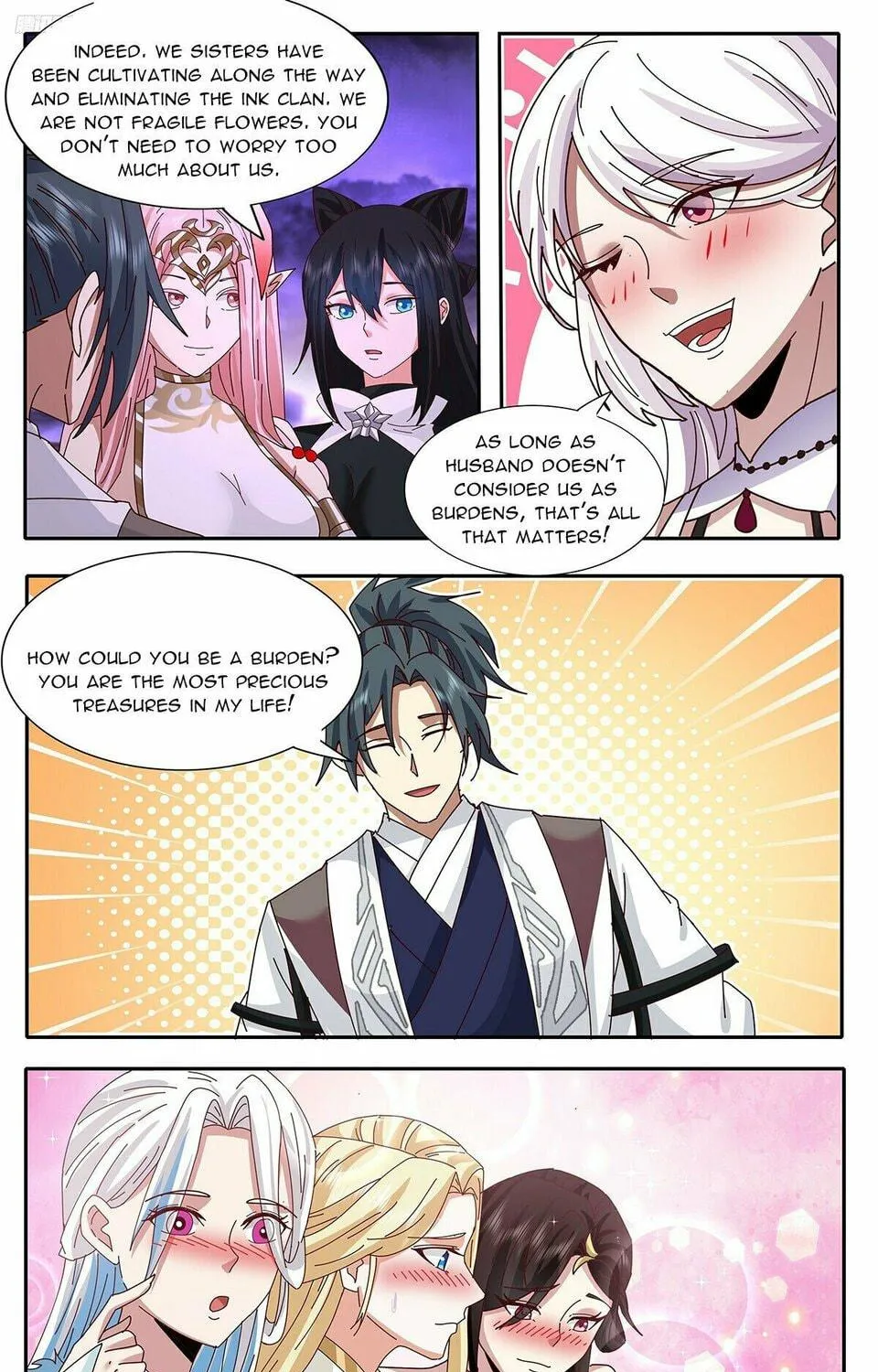 Martial Peak (Colored) Chapter 3729 page 5 - 