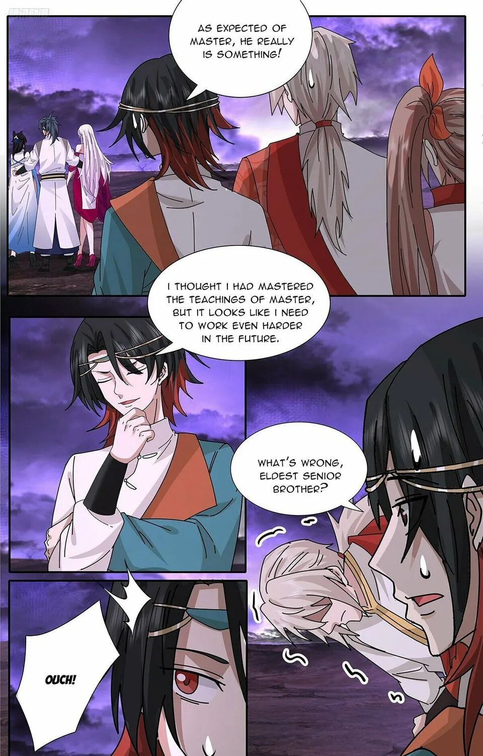 Martial Peak (Colored) Chapter 3729 page 7 - 