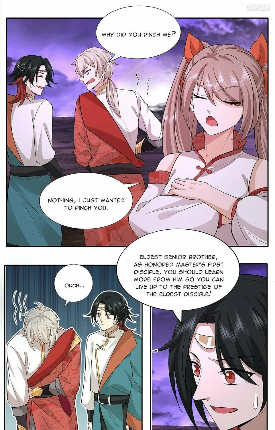 Martial Peak (Colored) Chapter 3729 page 9 - 