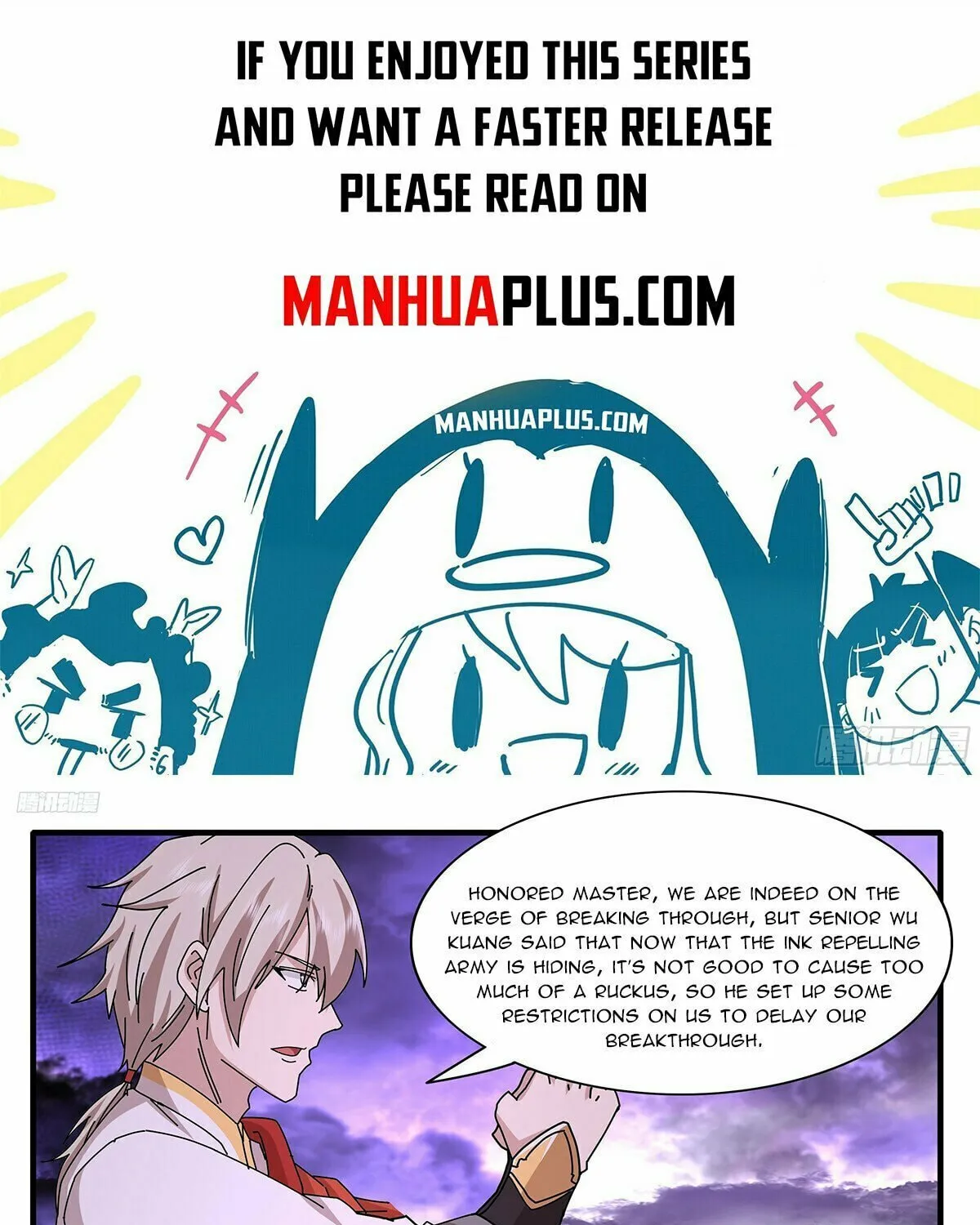 Martial Peak (Colored) Chapter 3730 page 1 - 