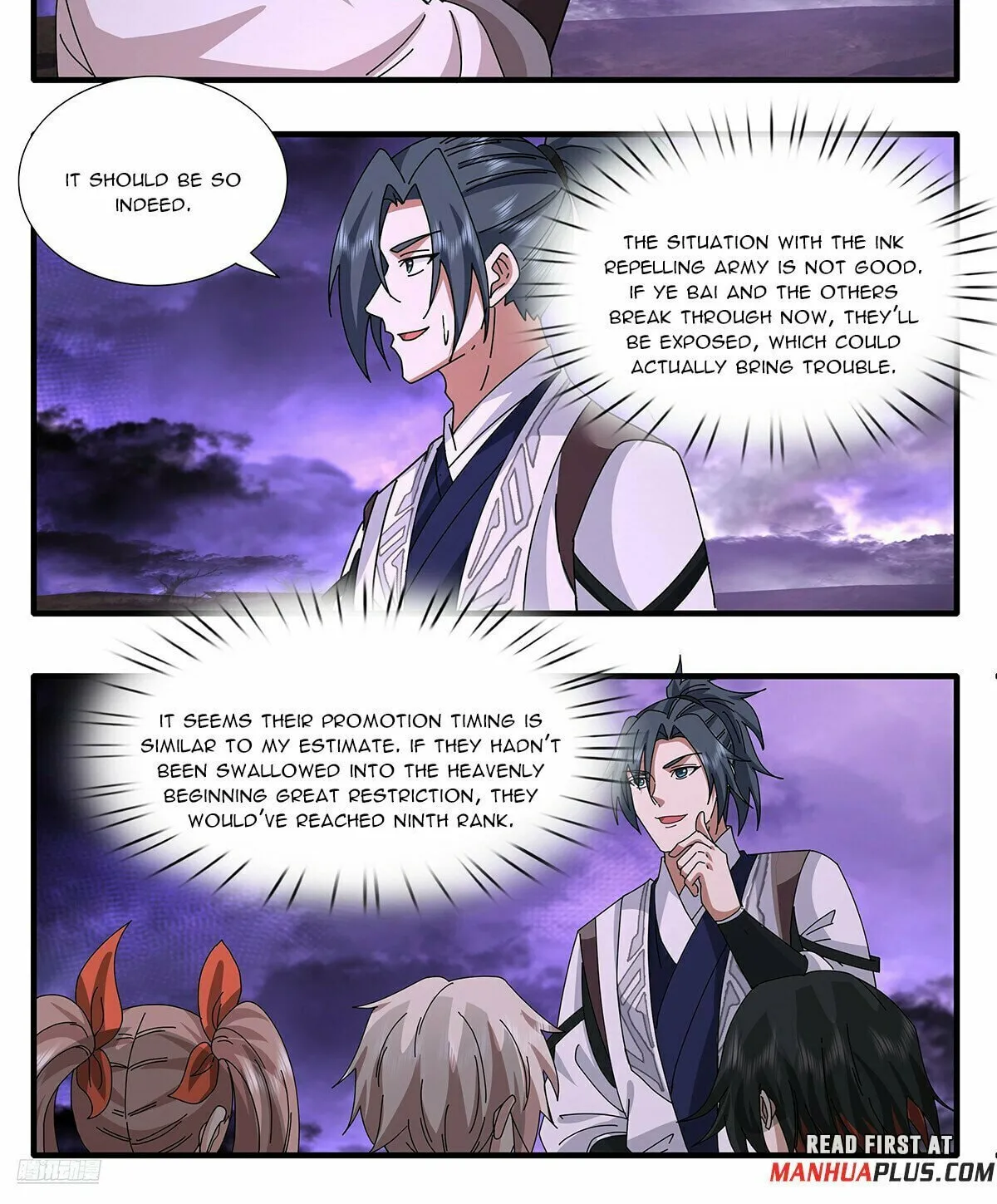 Martial Peak (Colored) Chapter 3730 page 2 - 