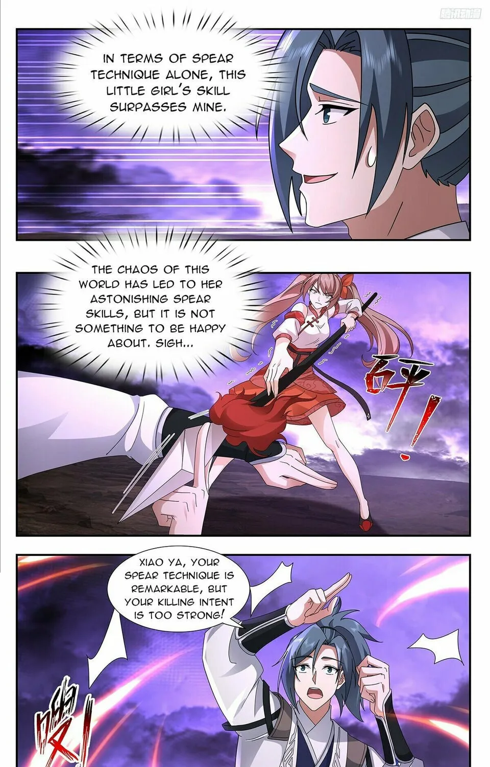 Martial Peak (Colored) Chapter 3730 page 13 - 