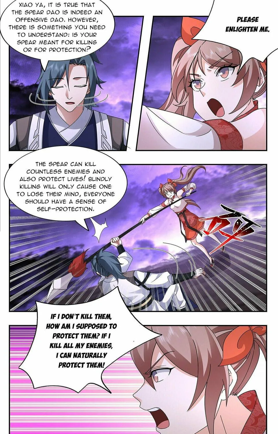 Martial Peak (Colored) Chapter 3730 page 17 - 