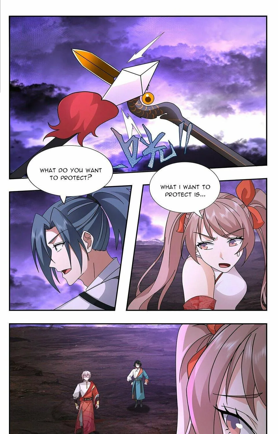 Martial Peak (Colored) Chapter 3730 page 19 - 