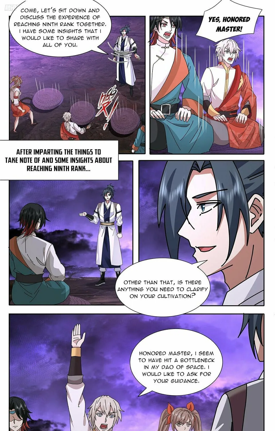 Martial Peak (Colored) Chapter 3730 page 3 - 
